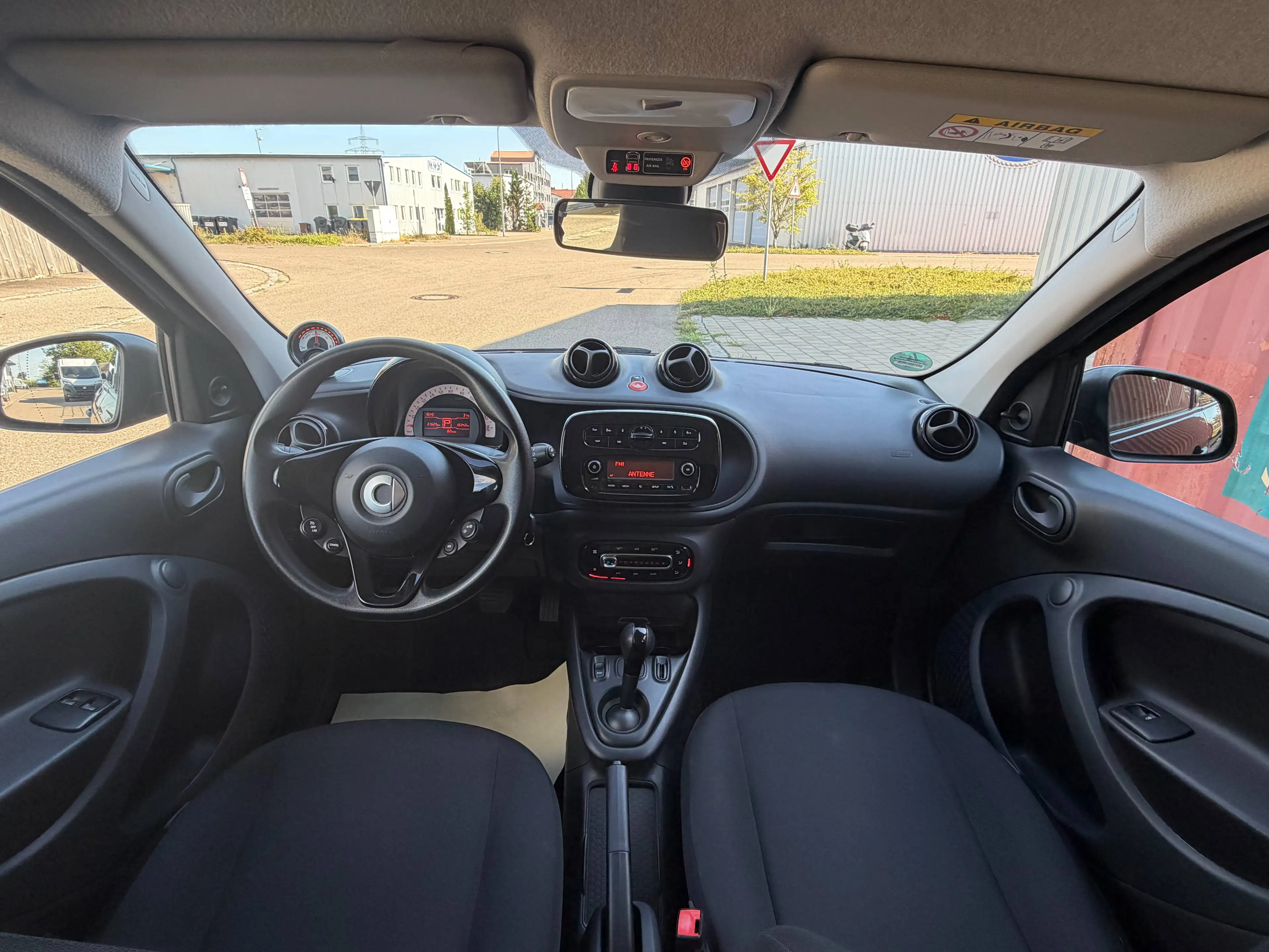 smart forFour EQ Schnelllade* Klima*SHZ*LED*Tempomat — photo 10
