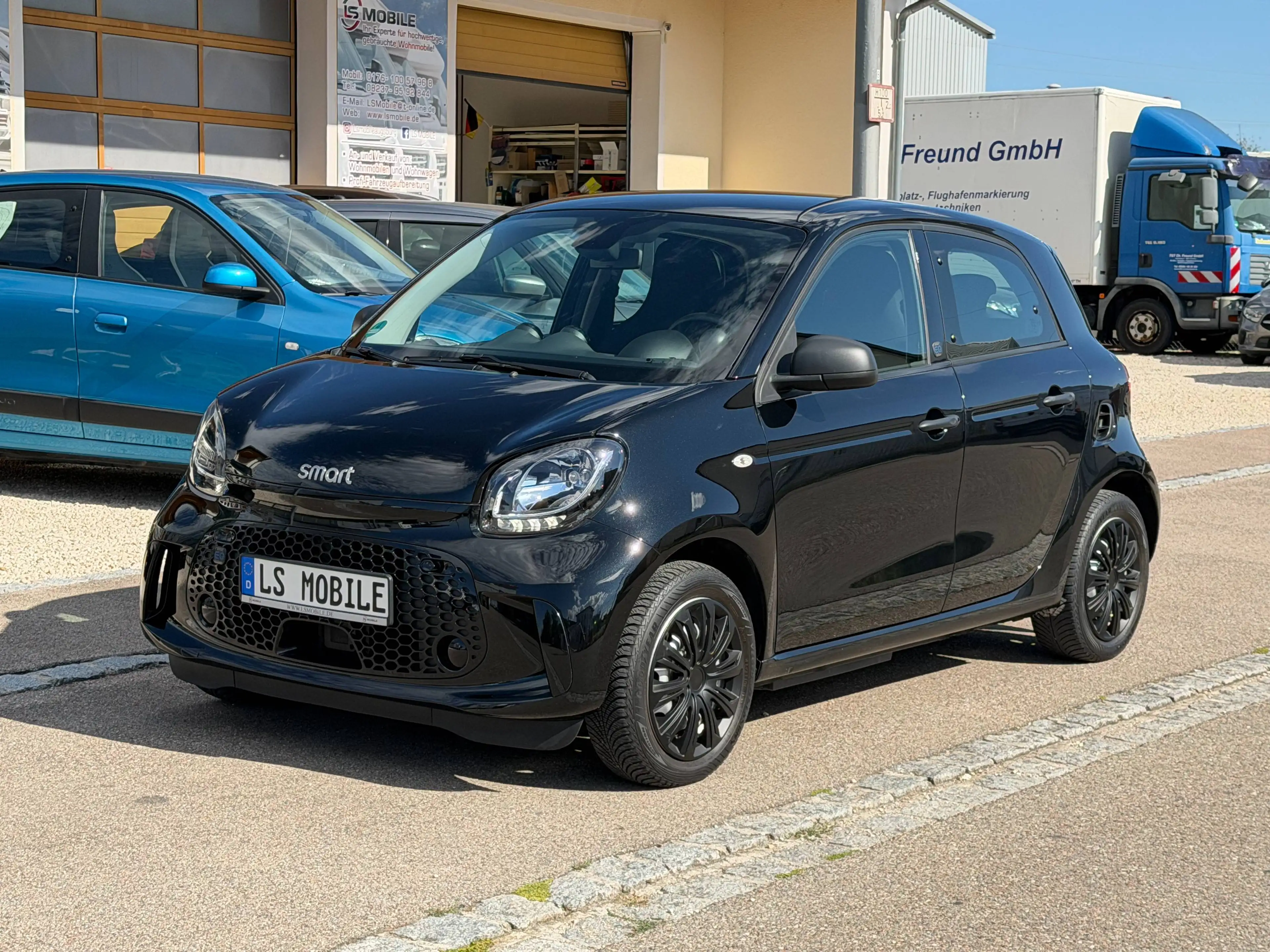 smart forFour EQ Schnelllade* Klima*SHZ*LED*Tempomat — photo 2