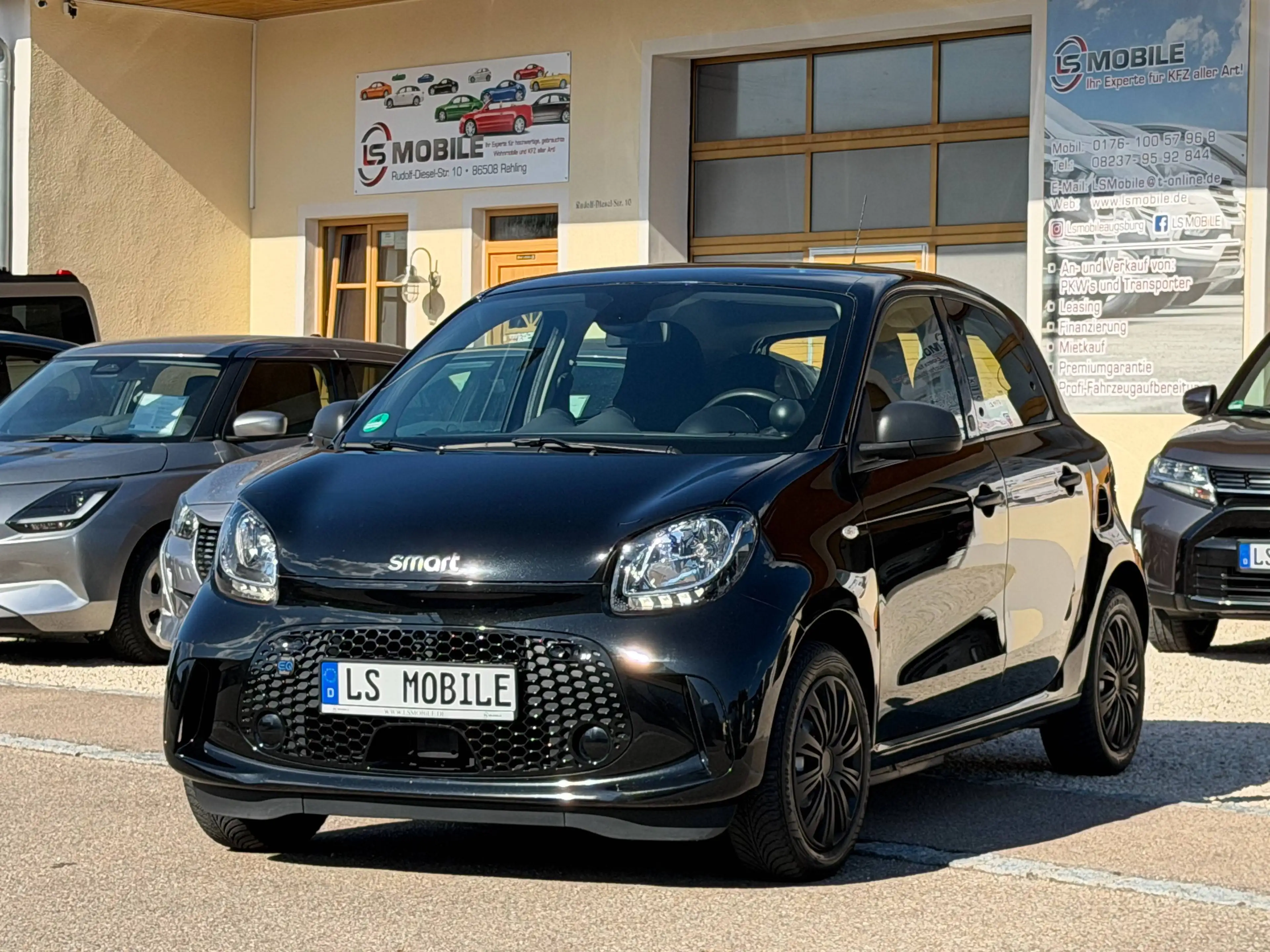 smart forFour EQ Schnelllade* Klima*SHZ*LED*Tempomat