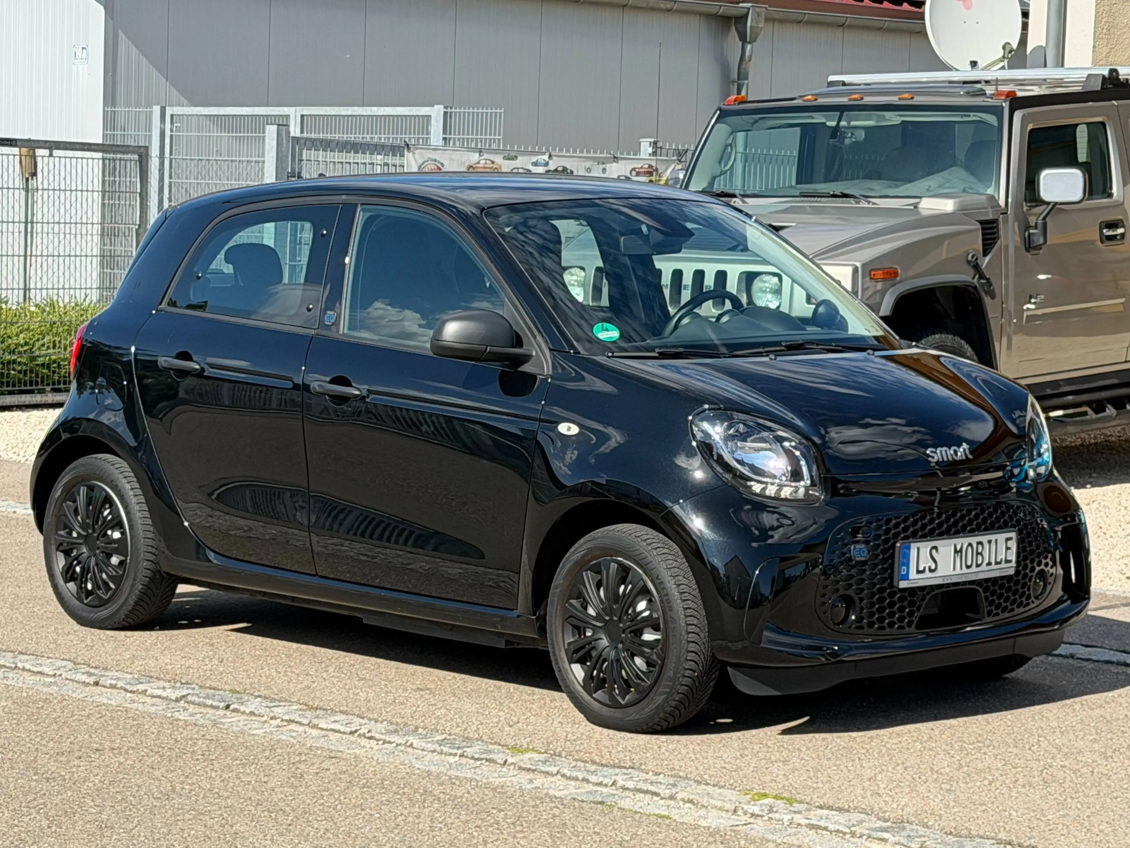 smart forFour EQ Schnelllade* Klima*SHZ*LED*Tempomat — photo 7