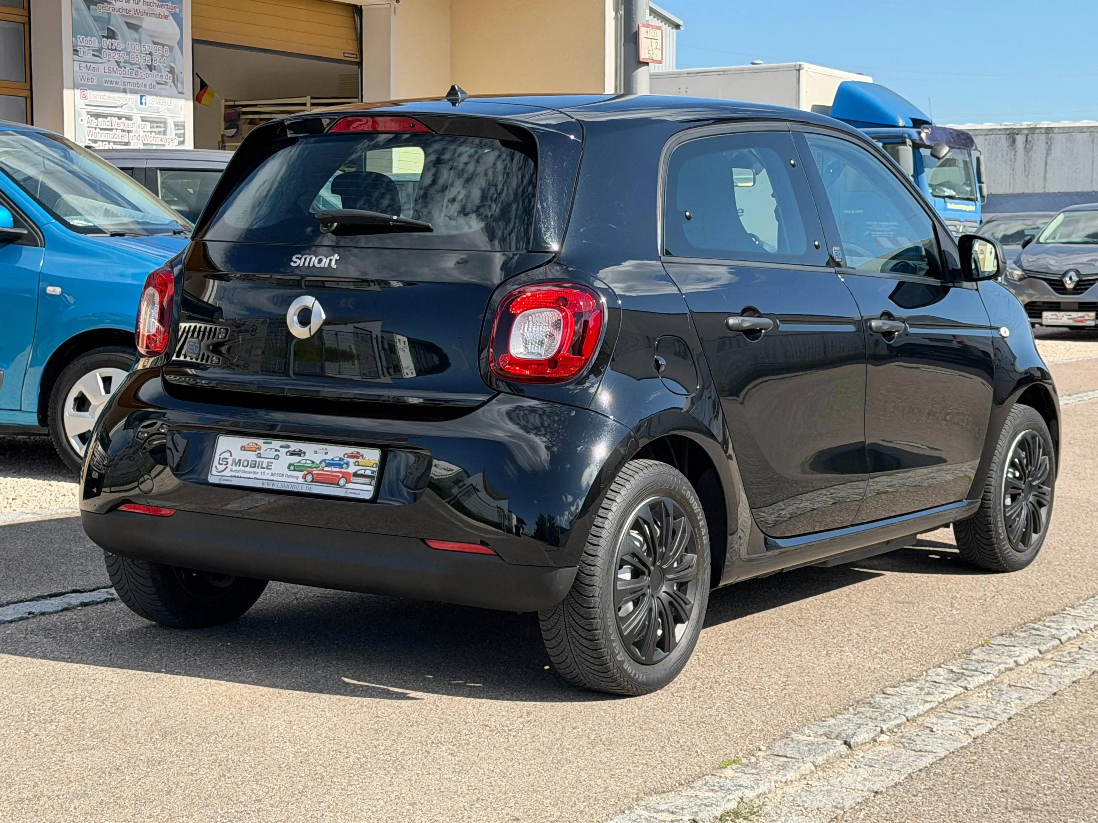 smart forFour EQ Schnelllade* Klima*SHZ*LED*Tempomat — photo 5