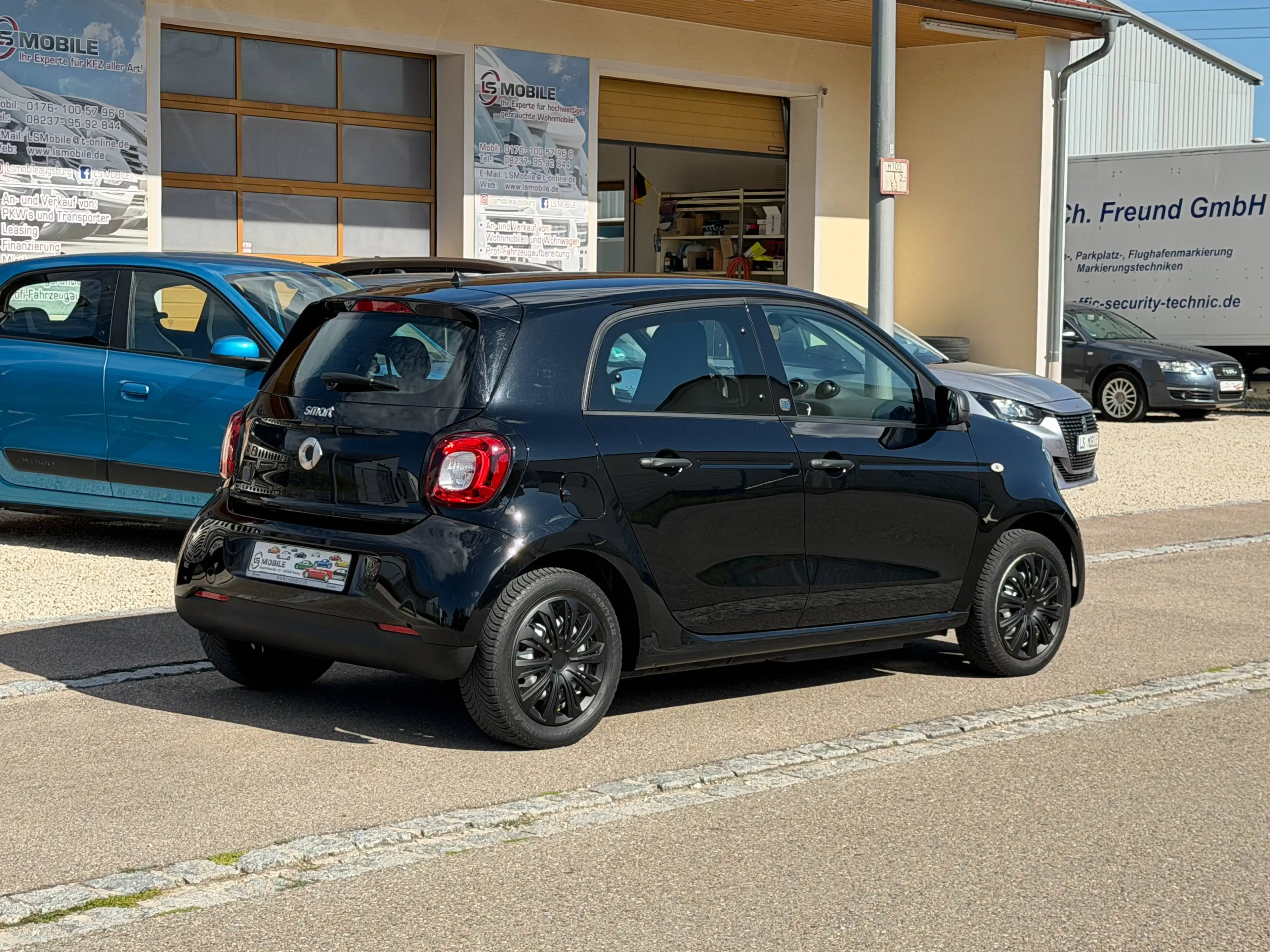smart forFour EQ Schnelllade* Klima*SHZ*LED*Tempomat — photo 6