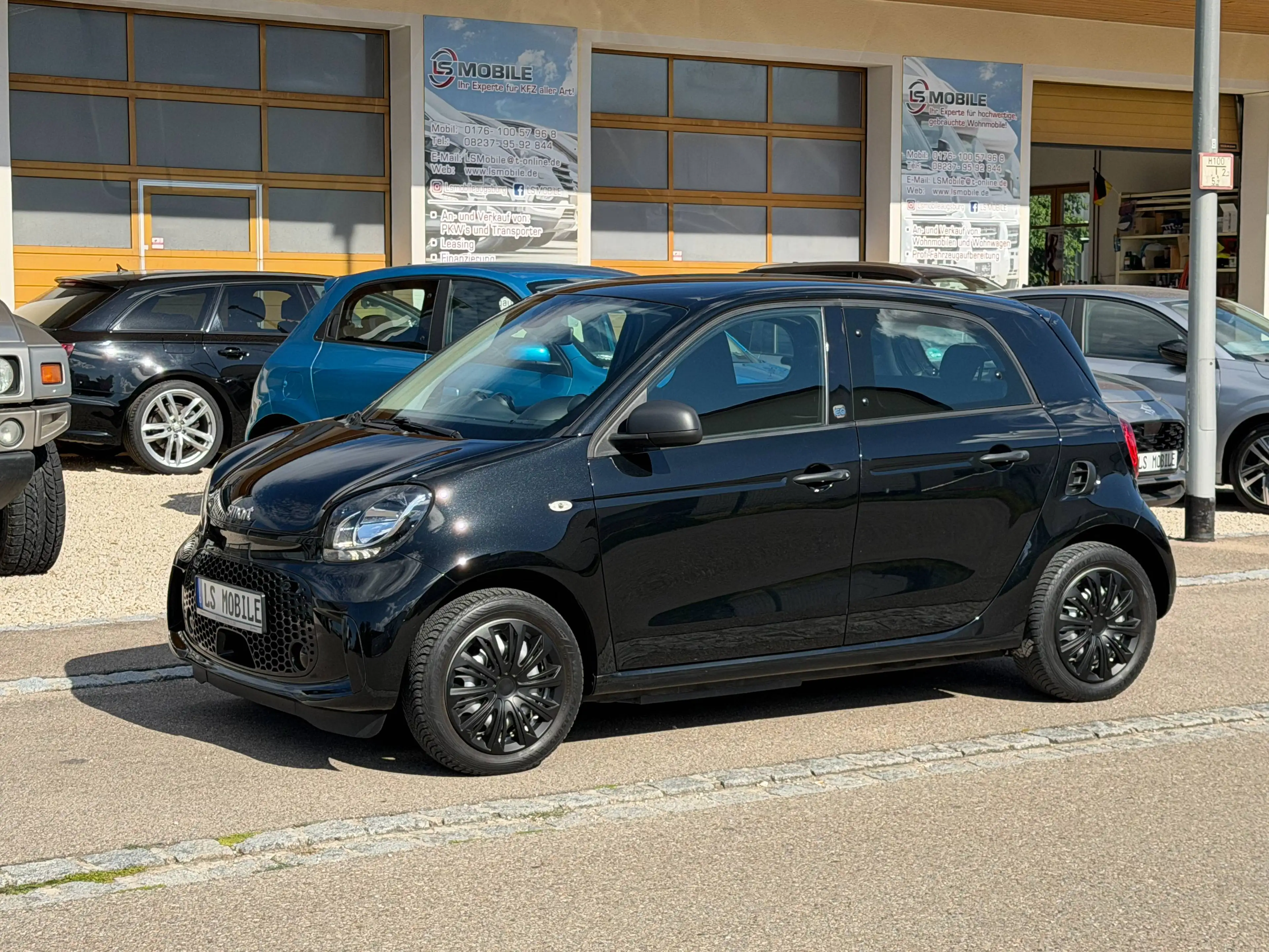 smart forFour EQ Schnelllade* Klima*SHZ*LED*Tempomat — photo 3