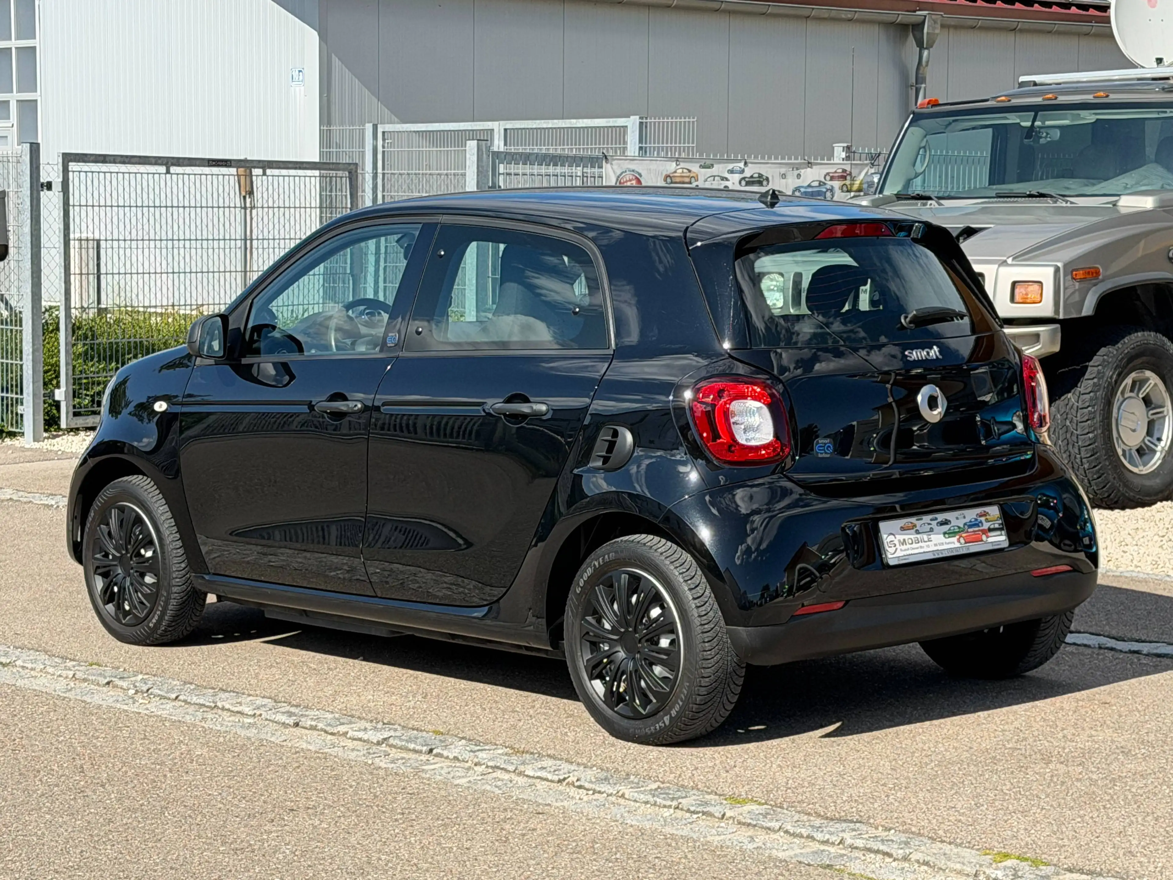 smart forFour EQ Schnelllade* Klima*SHZ*LED*Tempomat — photo 4
