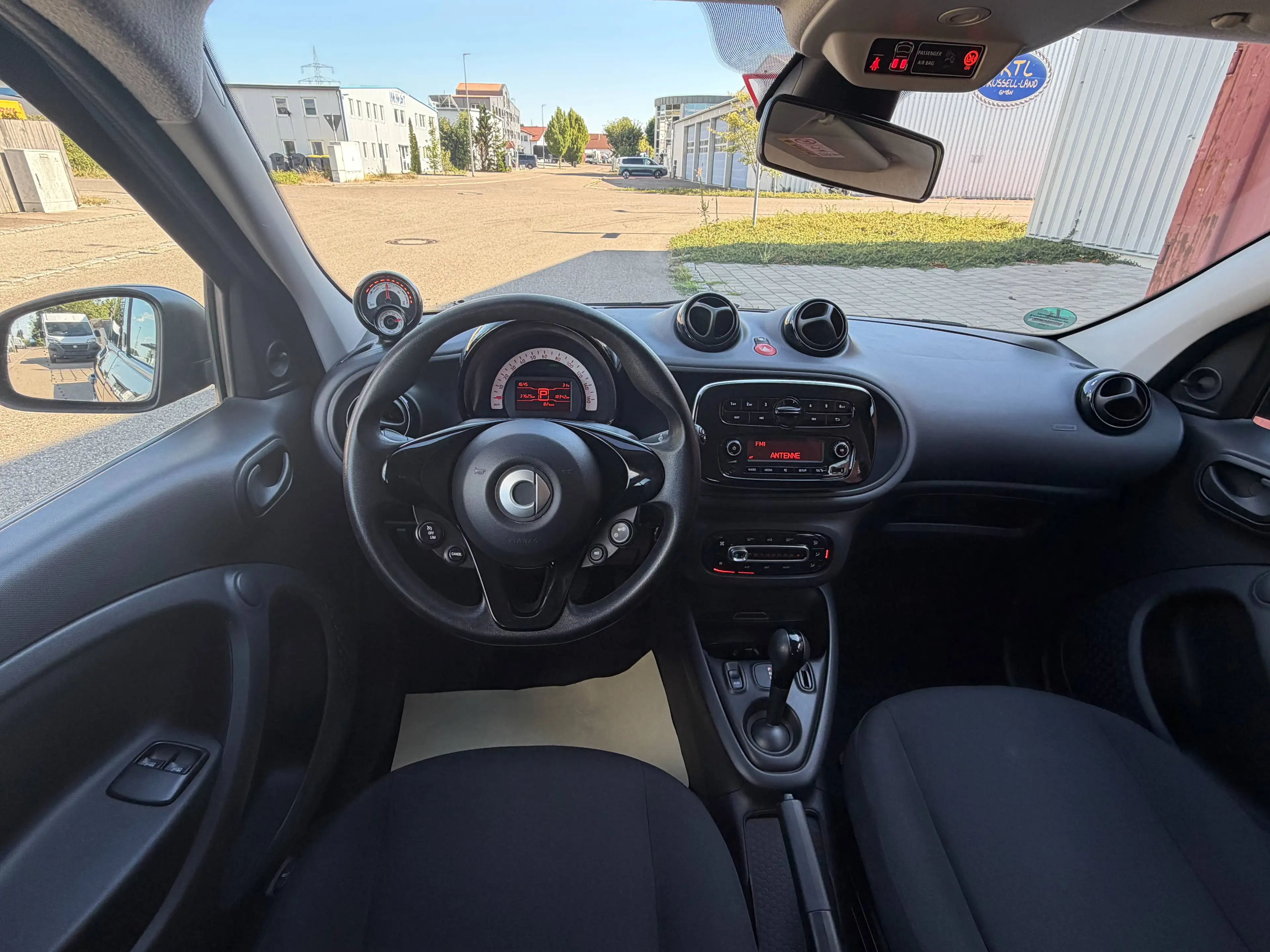 smart forFour EQ Schnelllade* Klima*SHZ*LED*Tempomat — photo 11
