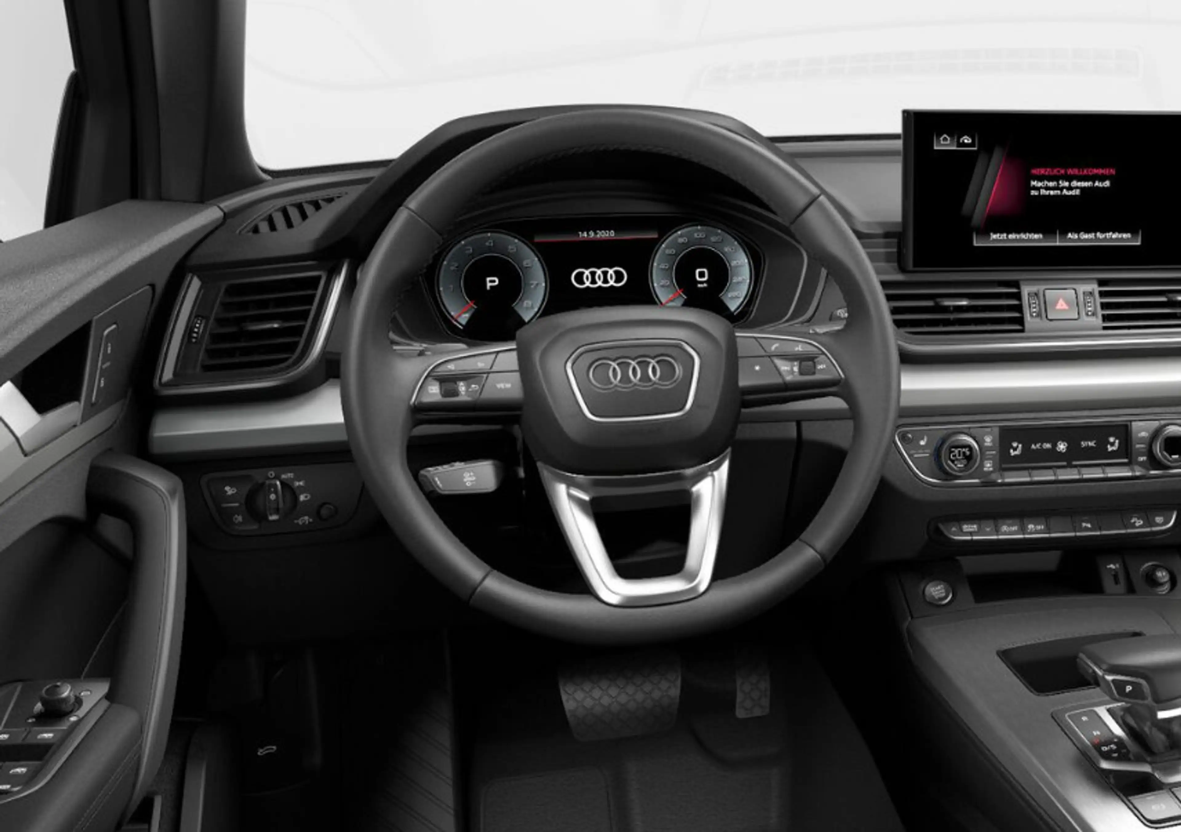 Audi Q5 45 TFSI quattro S-line Matrix/Navi/Kamera/Ass — photo 9