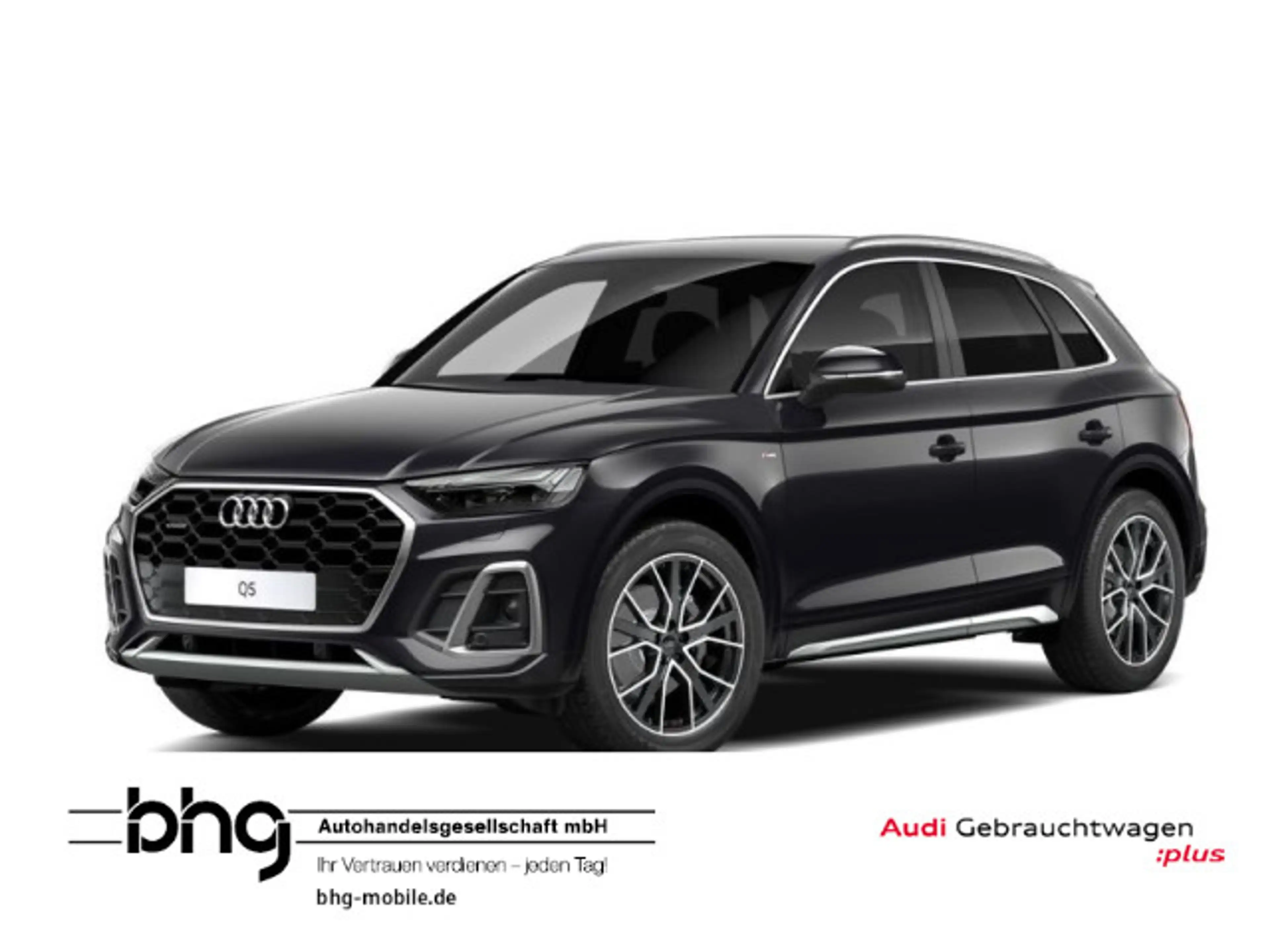 Audi Q5 45 TFSI quattro S-line Matrix/Navi/Kamera/Ass