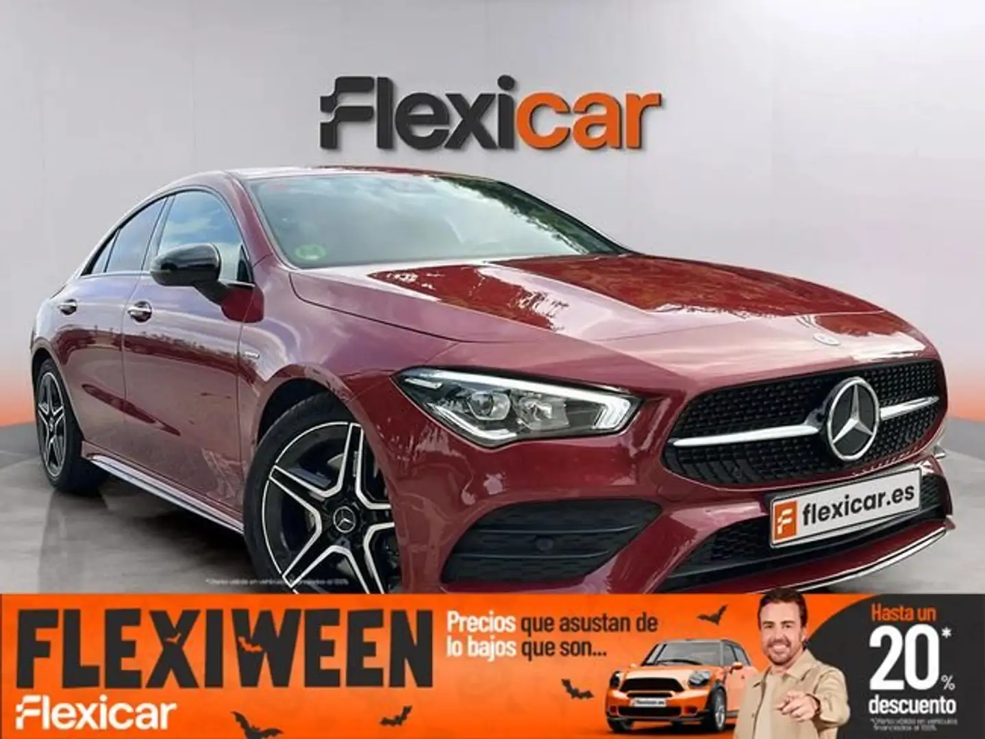 Mercedes-Benz CLA 200 200d Burdeos - 1