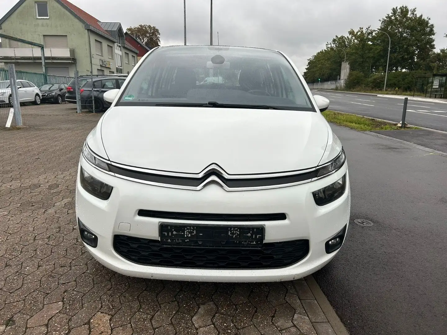 Citroen Grand C4 Picasso C4 Picasso AUT.+ZAHNRIEMEN+SCHECKHEFT+PANO Weiß - 2