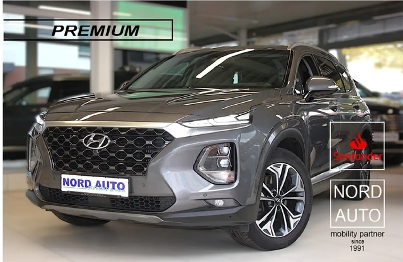 Hyundai SANTA FE Santa Fe 2.2 PRIME Autom. Navi/360Cam/Leder/LED Noir - 1