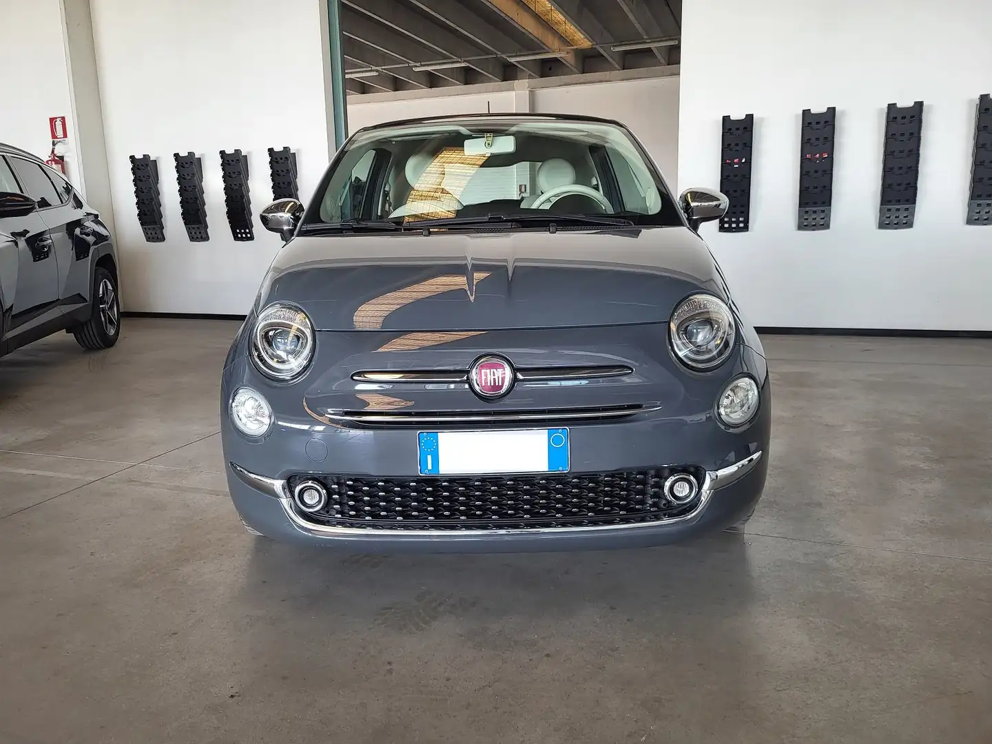 Fiat 500 1.2 Mirror 69cv 3 porte Gris - 2