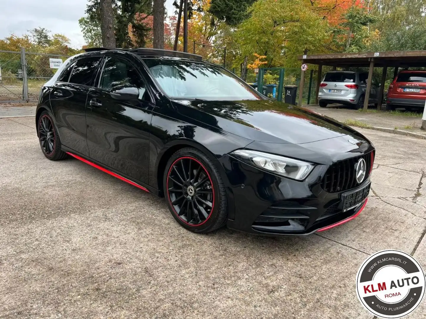 Mercedes-Benz A 180 Automatic Premium Amg F1 Edition!!! Noir - 1
