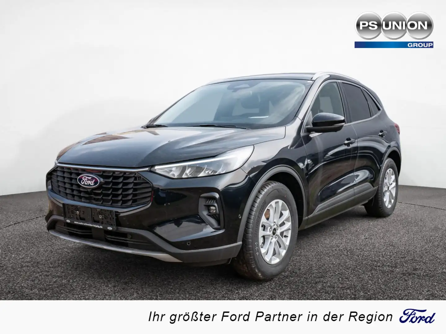 Ford Kuga Titanium PDC SHZ KAMERA NAVI ACC LED Zwart - 1