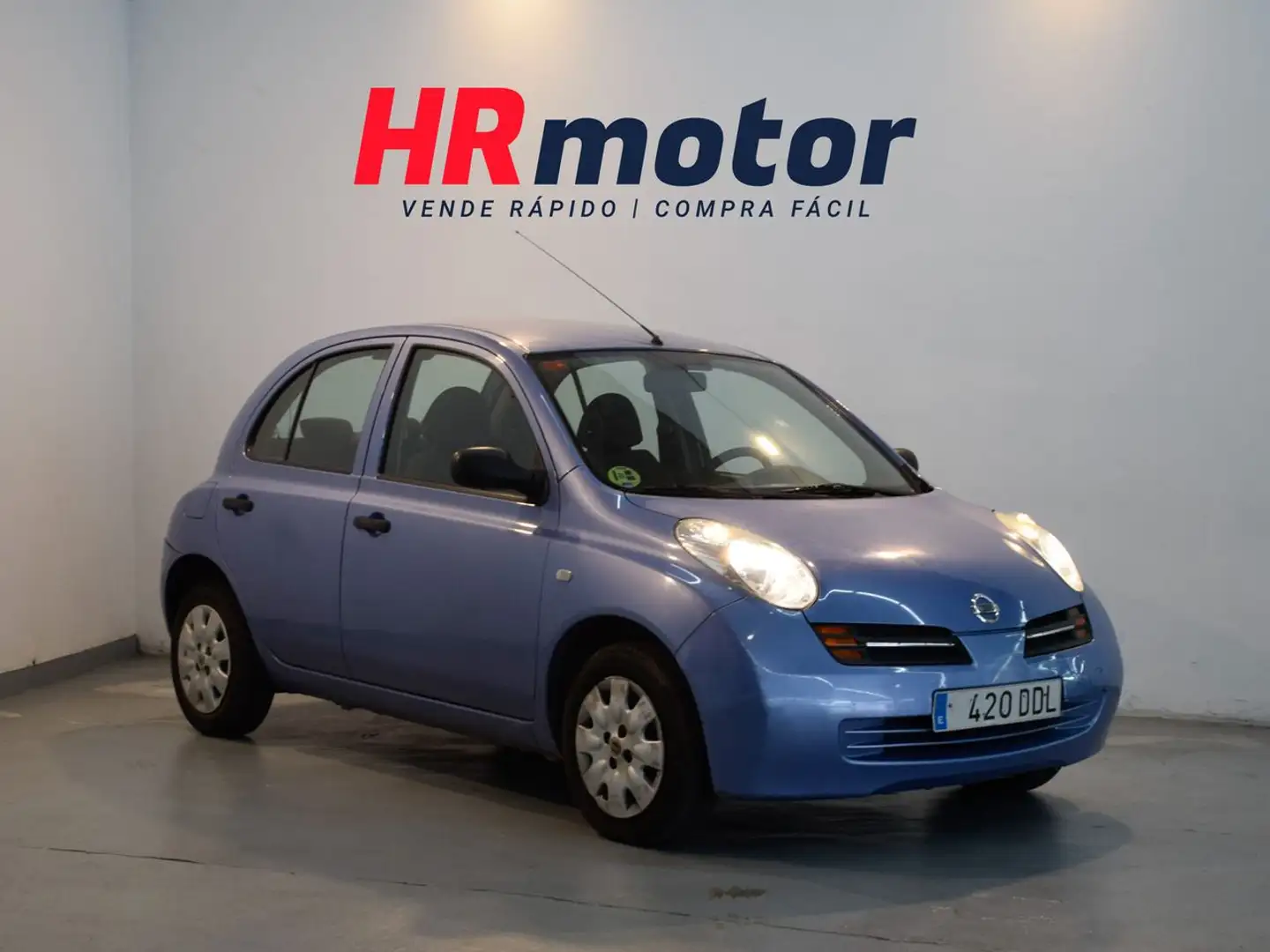 Nissan Micra 1.2 Line Up Azul - 1