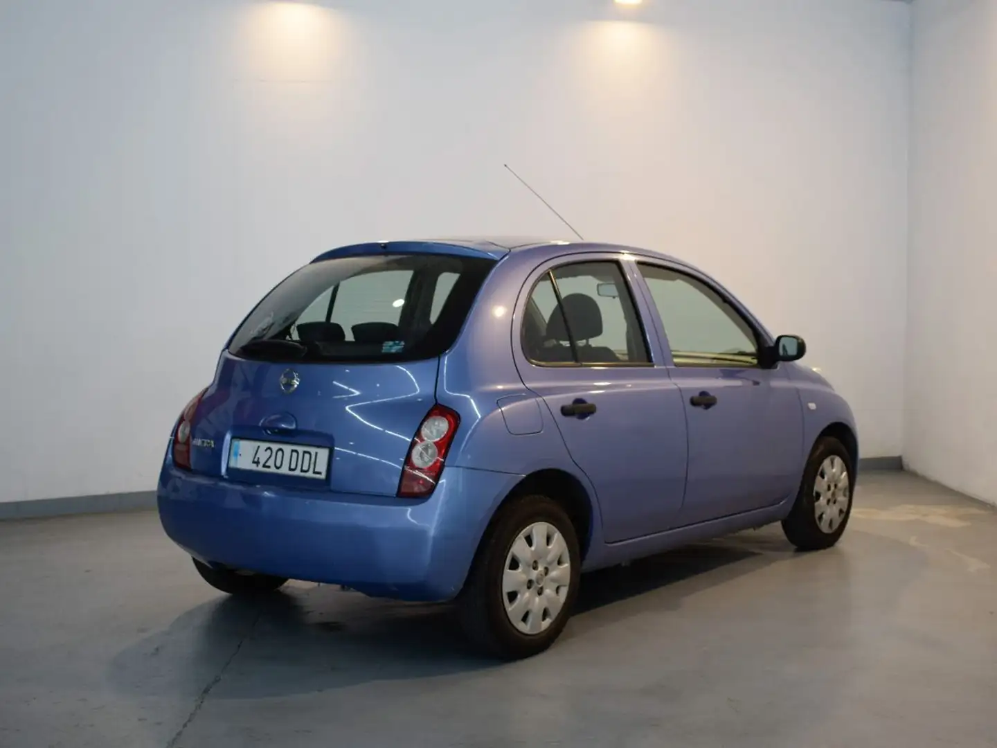 Nissan Micra 1.2 Line Up Azul - 2