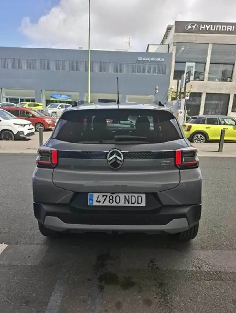 Citroen C3 Nuevo Citroën Turbo 100 S&S 6v MAX Gris - 1