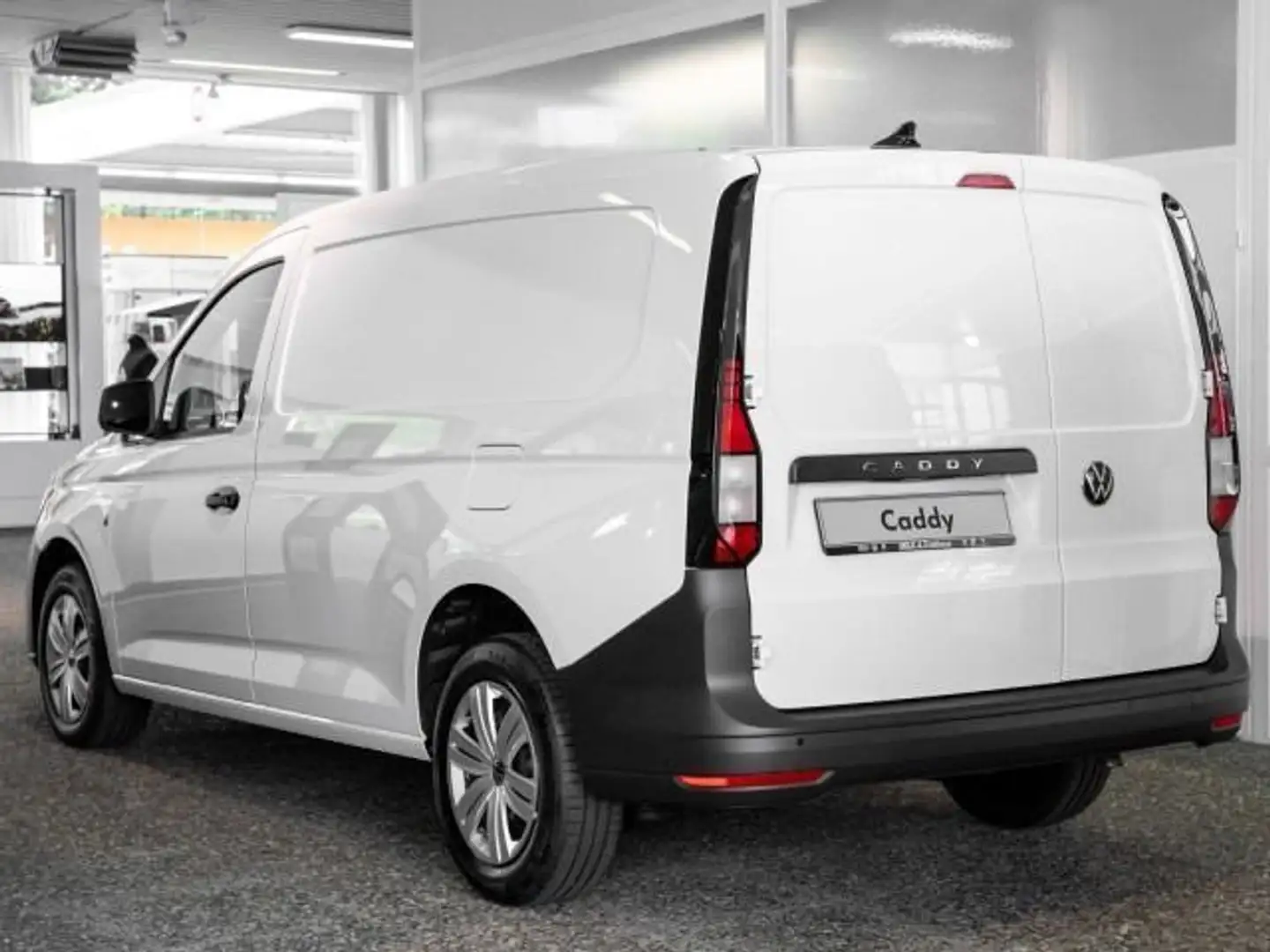 Volkswagen Caddy Kasten 2.0TDI AHK KLIMA AKTION NP:34.456.- Weiß - 2