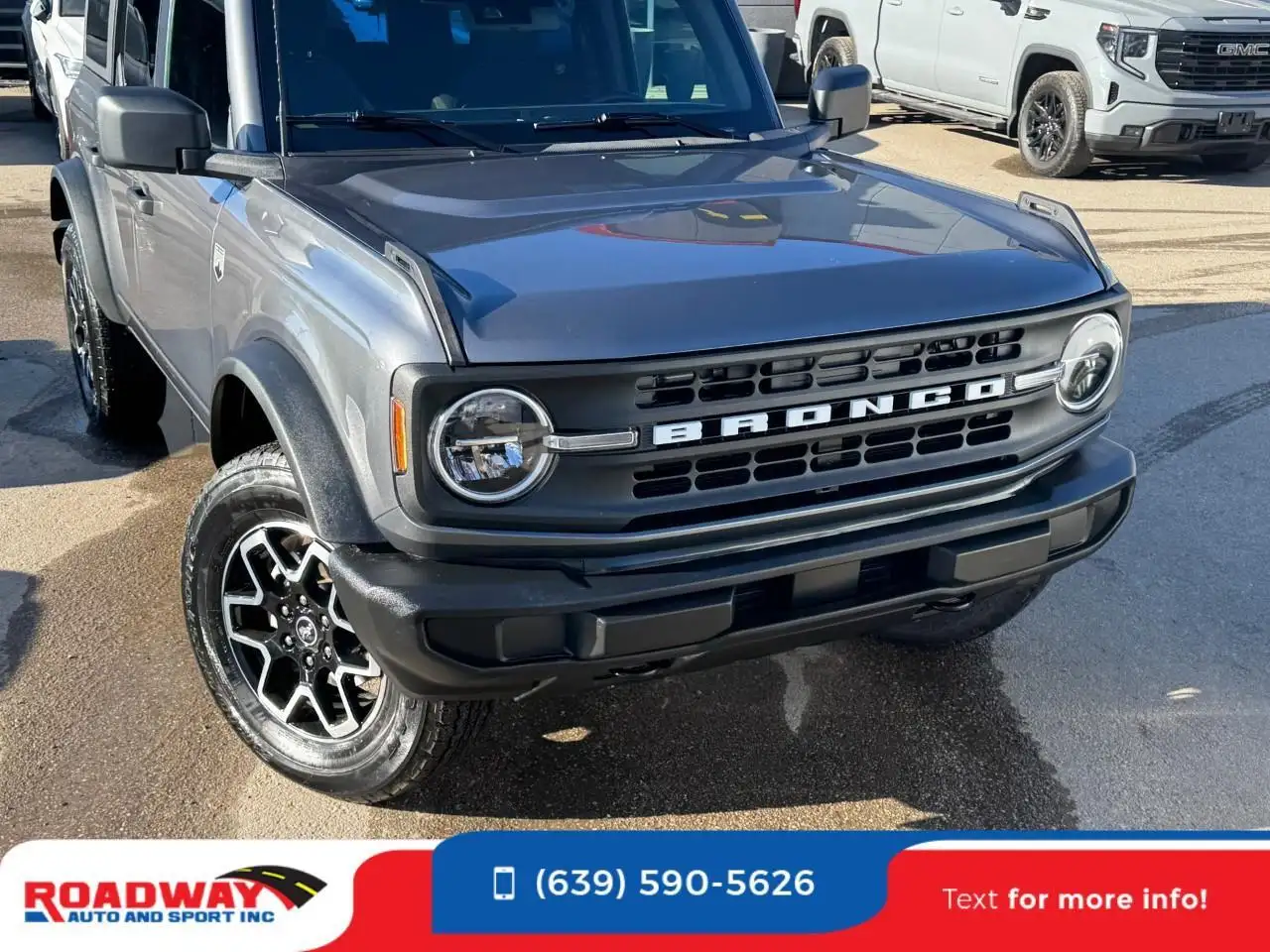 Ford Bronco снимка Ford Bronco