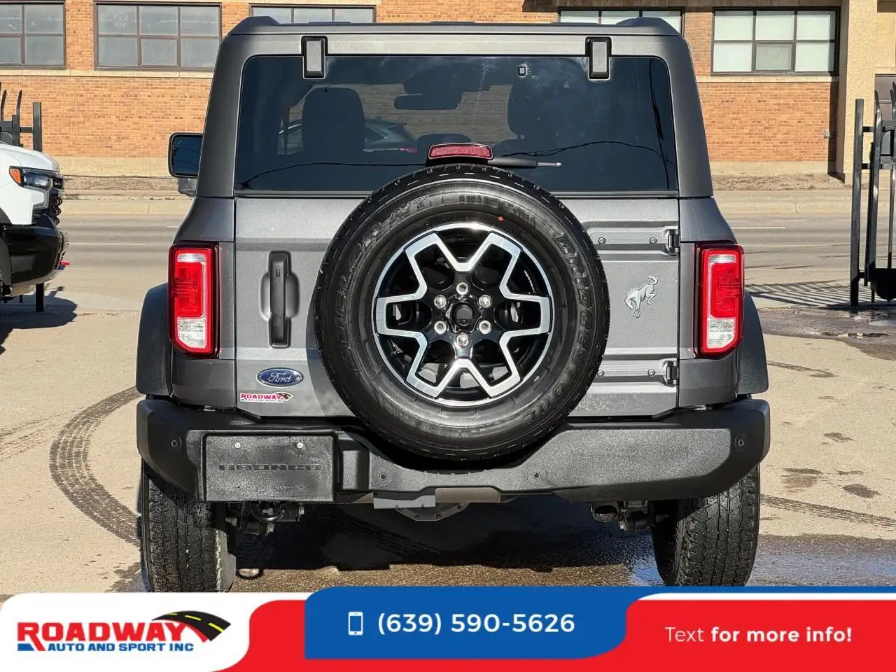 Ford Bronco снимка Ford Bronco