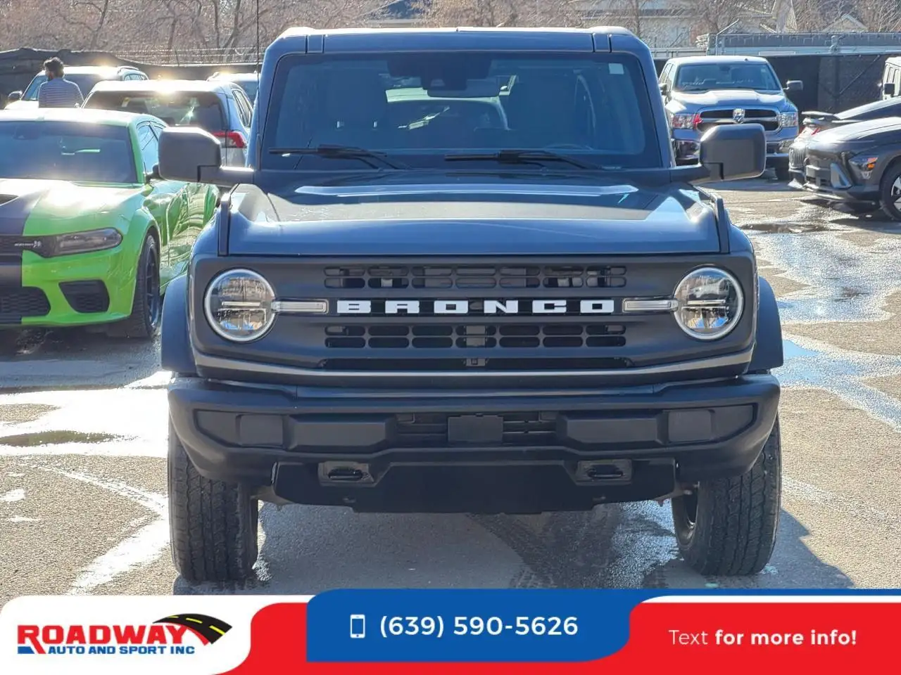 Ford Bronco снимка Ford Bronco