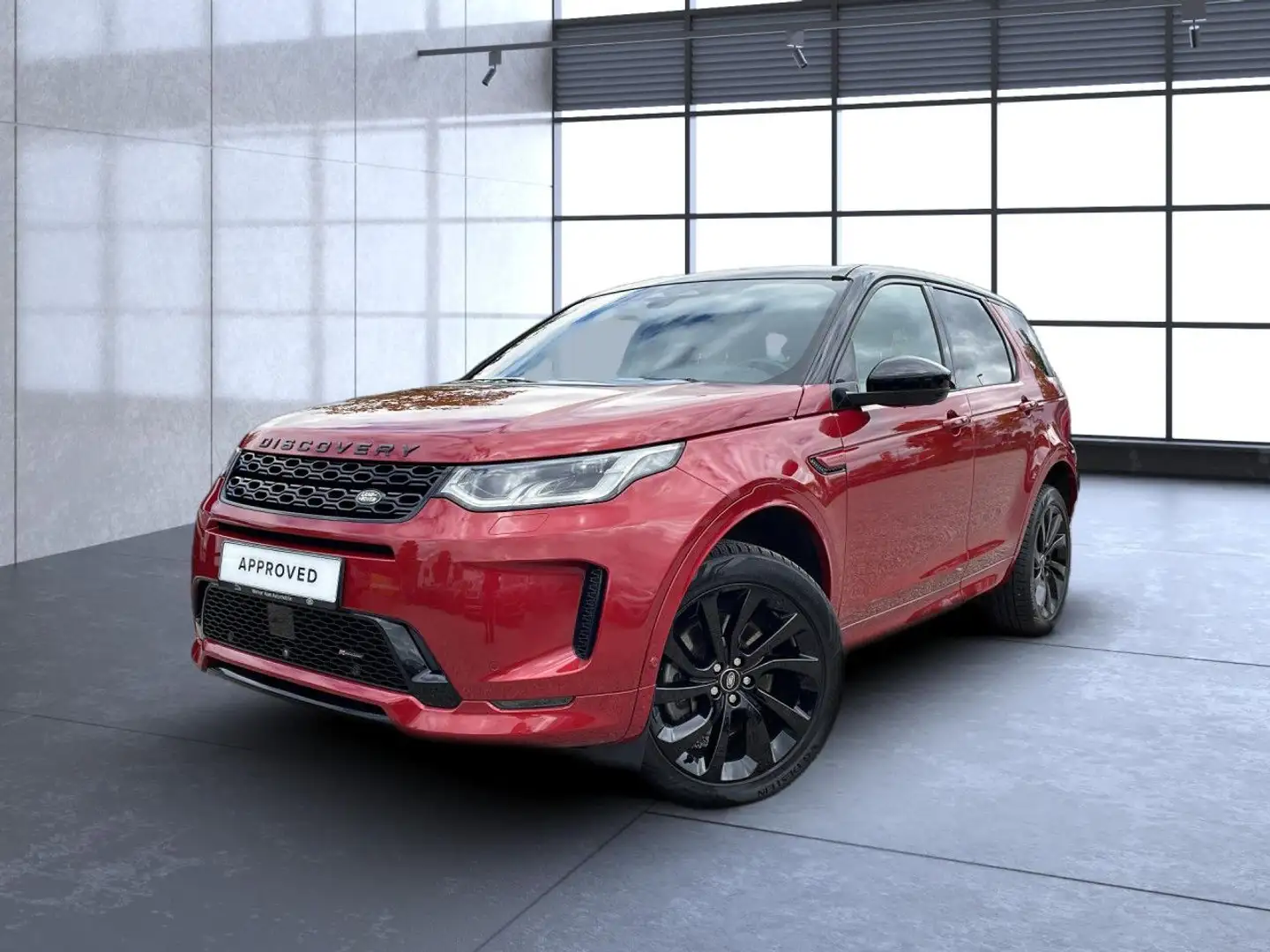 land rover discovery sport