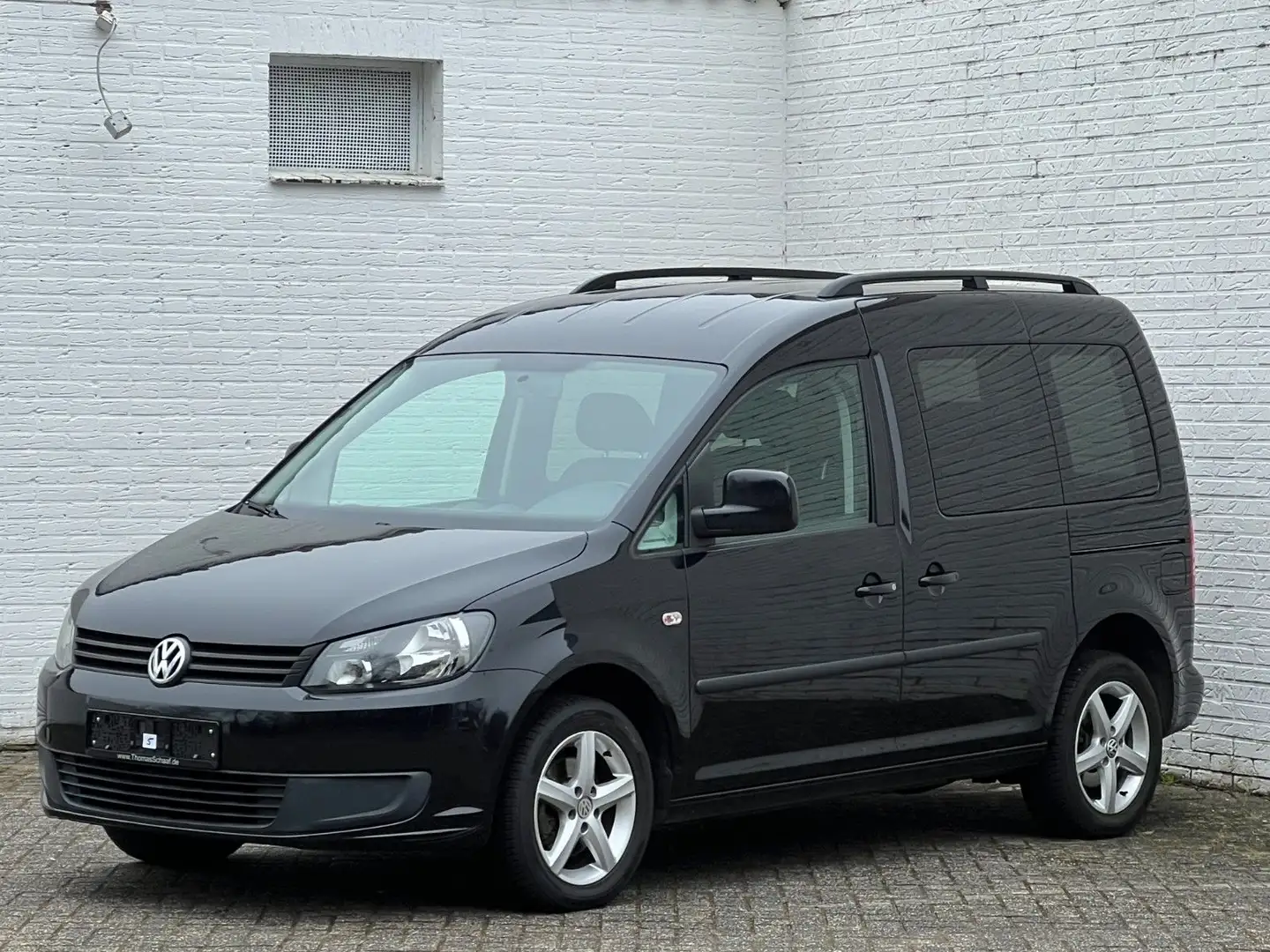 Volkswagen Caddy 2.0 EcoFuel CNG 80kW Trendline 5-Sitzer Schwarz - 1