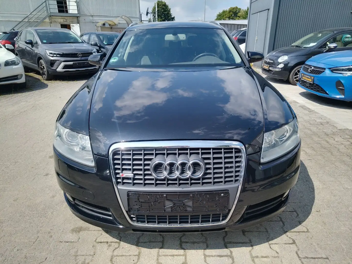 Audi A6 Avant 2.0 TFSI+TÜV/NEU+LEDER+NAVI+SHZ+PDC Schwarz - 1