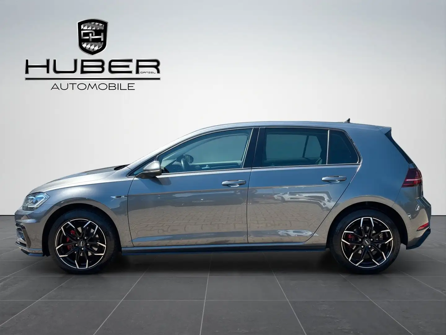 Volkswagen Golf VII Lim. 1.5TSI DSG Highline R-Line LED ACC Gris - 2