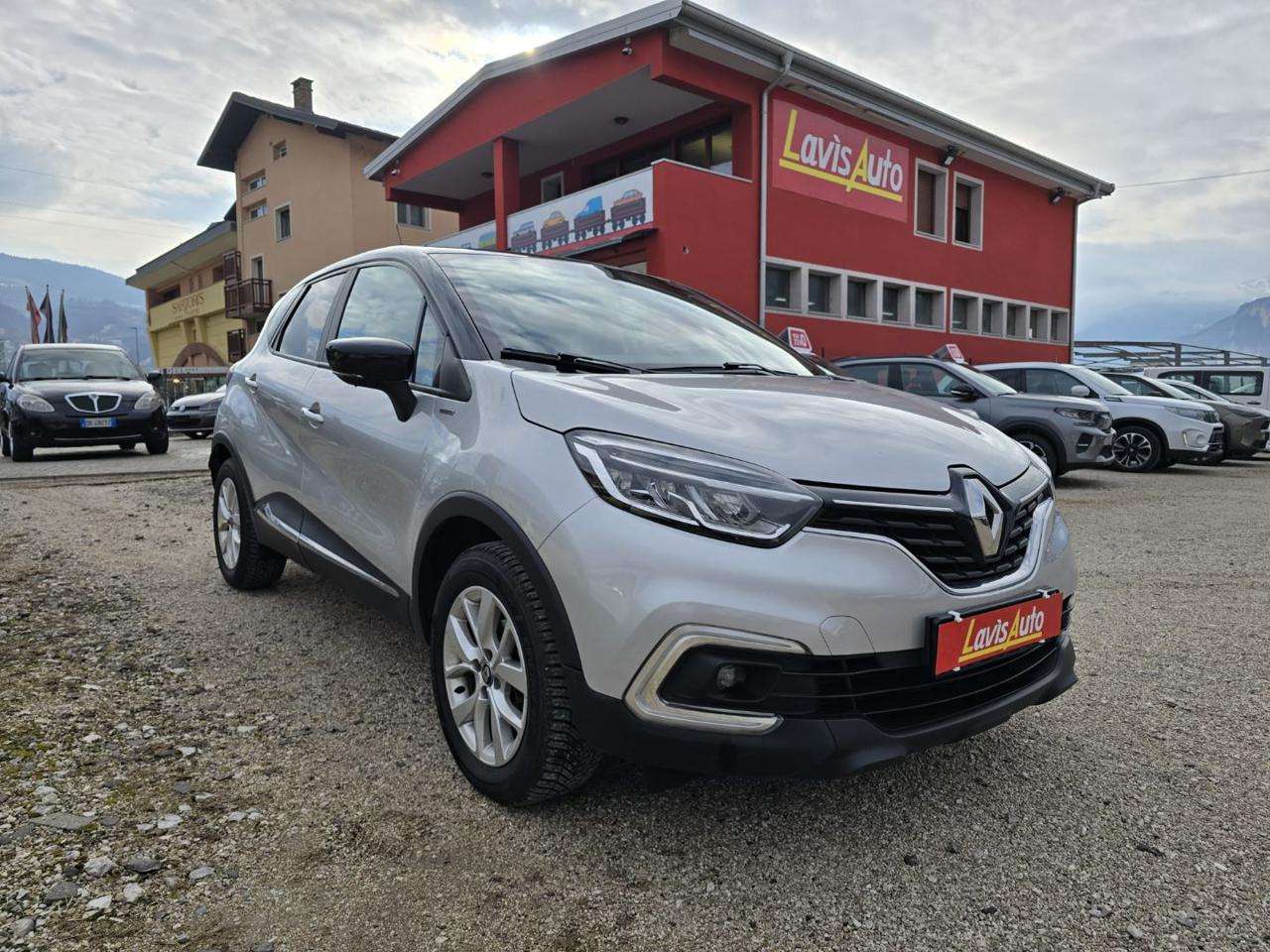 Renault Captur TCe 12V 90 CV Limited