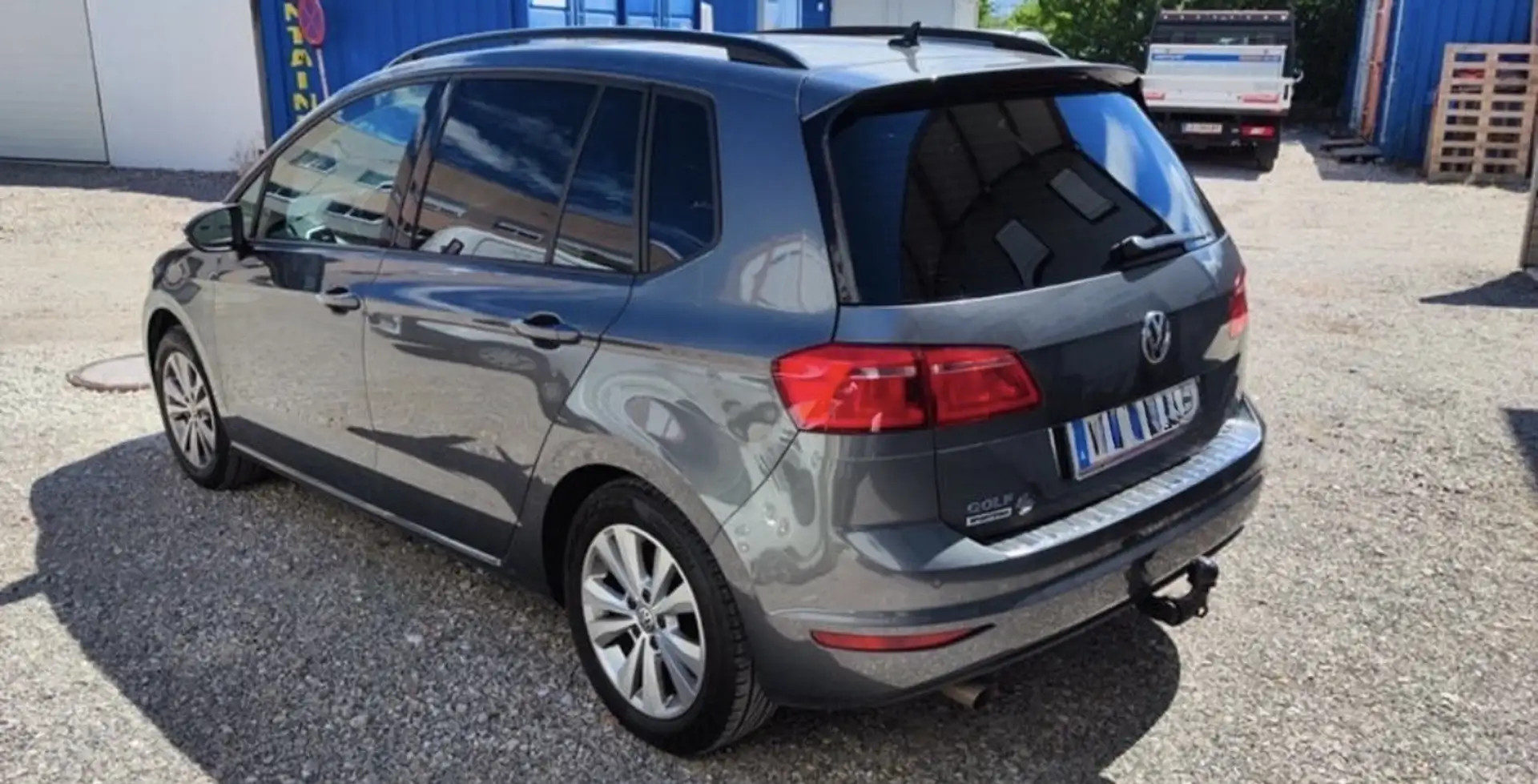Volkswagen Golf Sportsvan 1.6 TDI (BlueMotion Technology) Comfortline - 2