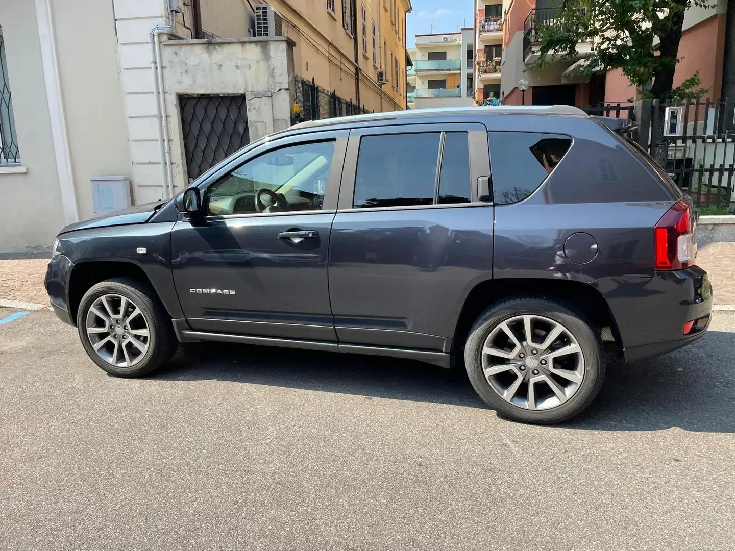 Jeep Compass Compass I 2014 2.2 crd Limited 4wd 163cv - 2