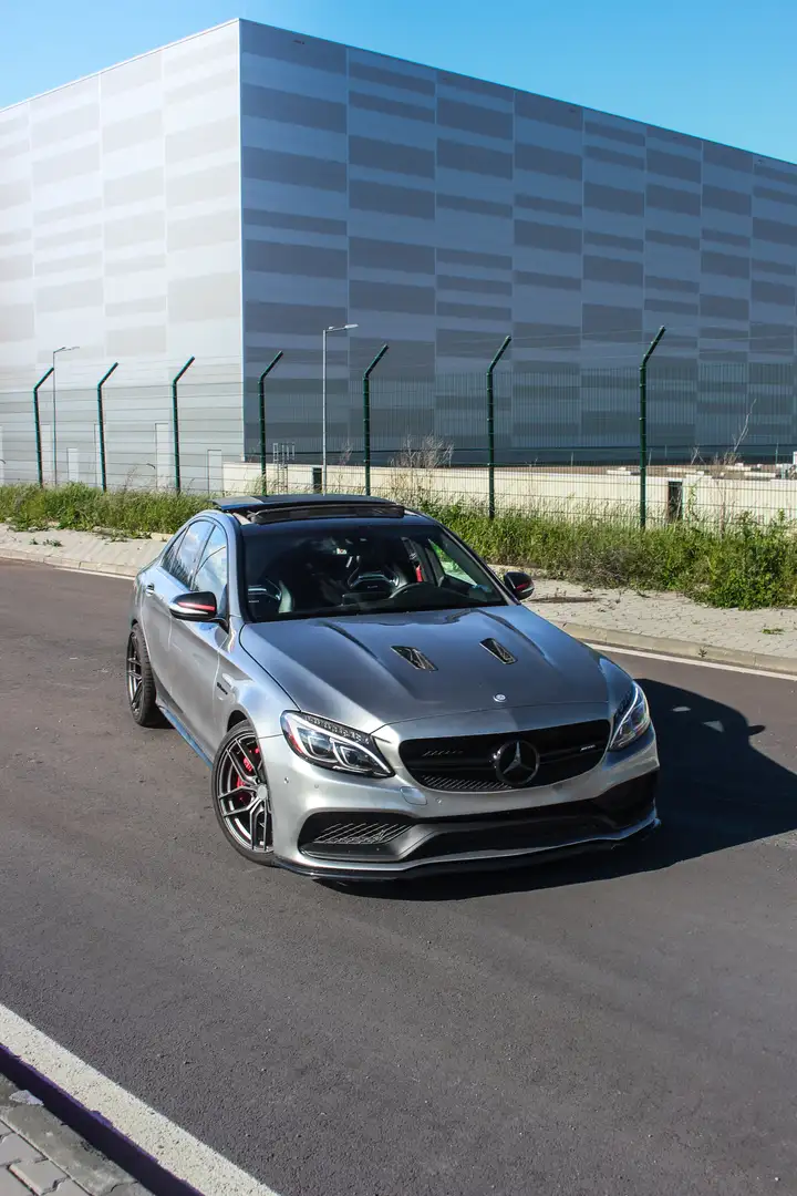 Mercedes-Benz C 63 AMG C63 S Edition One - 1