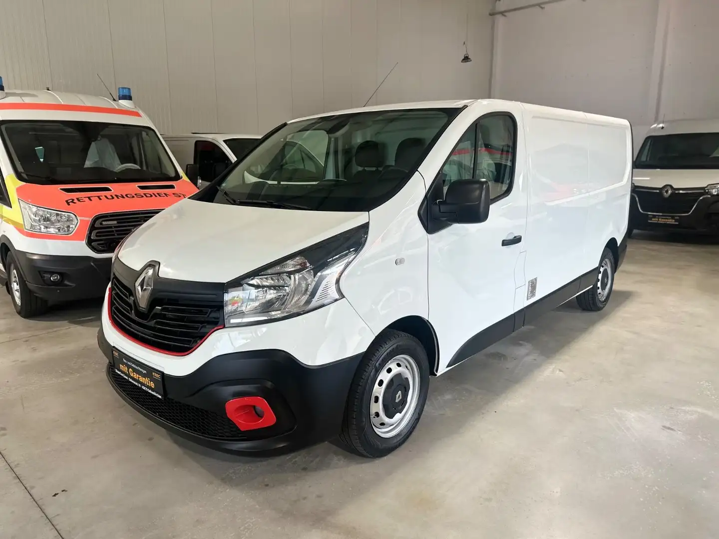 Renault Trafic Kasten L2H1 2,9t Komfort *KLIMA*NAVI*PDC* Blanc - 1
