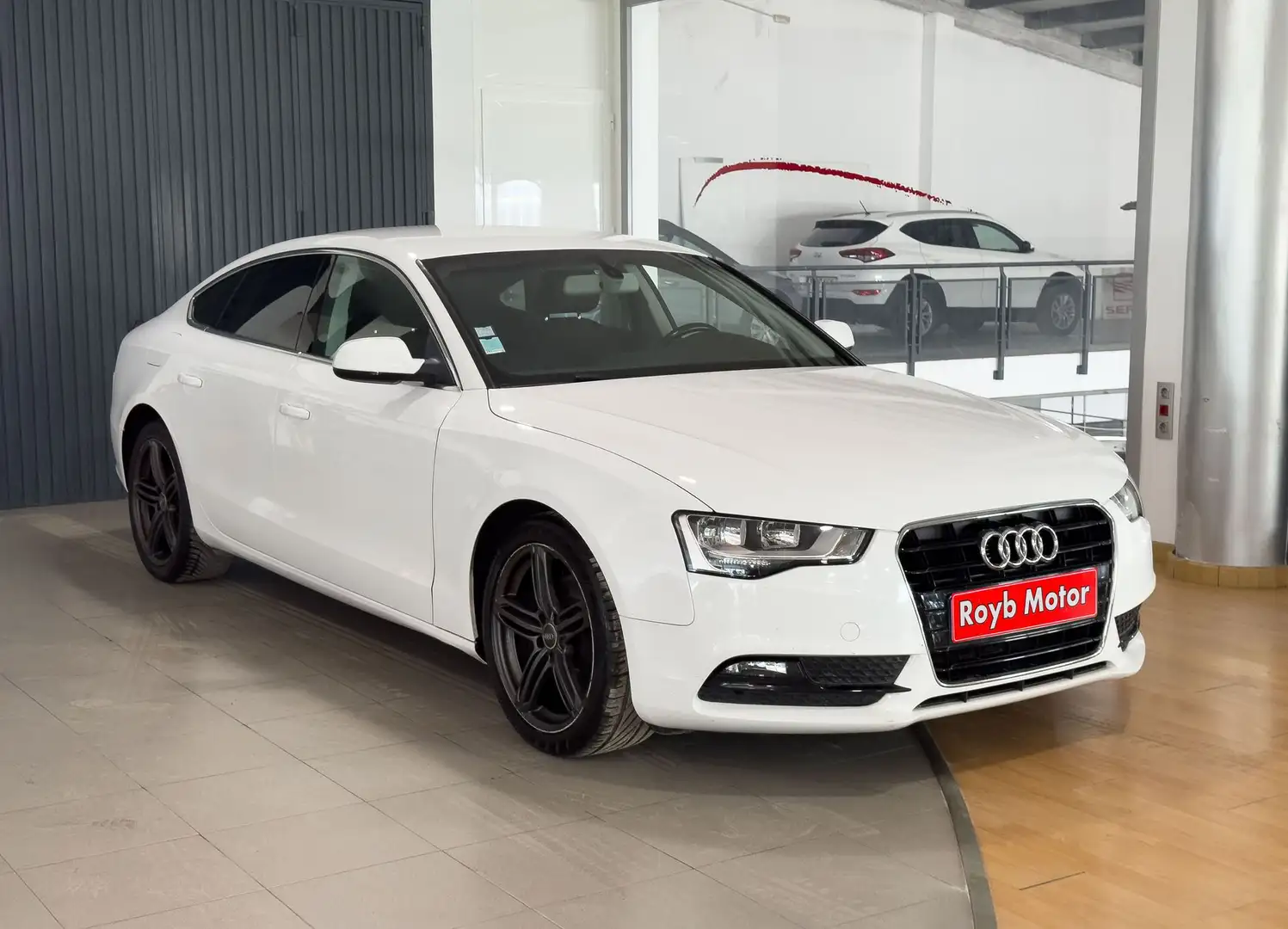 Audi A5 Sportb 2.0 TDI clean 150CV mult Advanced Blanco - 1