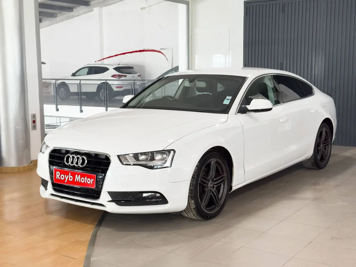 Audi A5 Sportb 2.0 TDI clean 150CV mult Advanced Blanco - 2