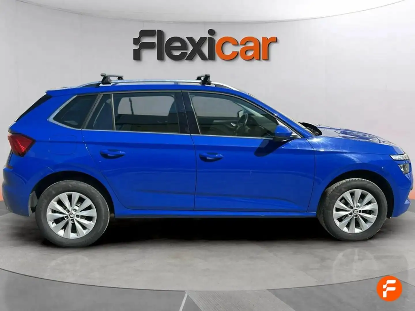 Skoda Kamiq 1.0 TSI Active 85kW Azul - 2