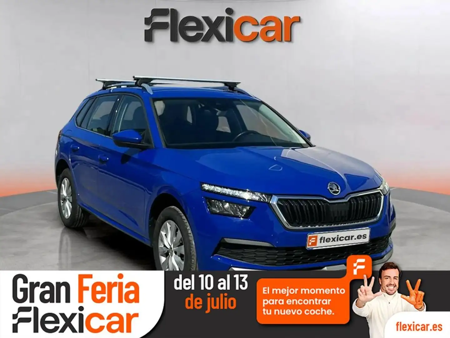 Skoda Kamiq 1.0 TSI Active 85kW Azul - 1