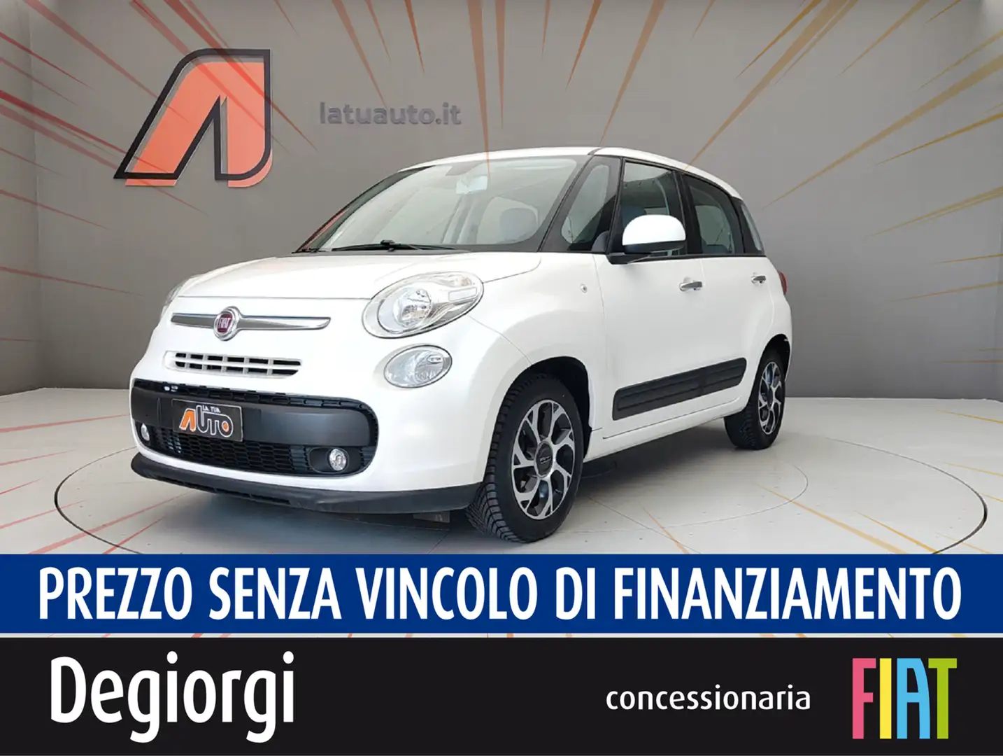 Fiat 500L 1.4 95CV POP STAR Bílá - 1