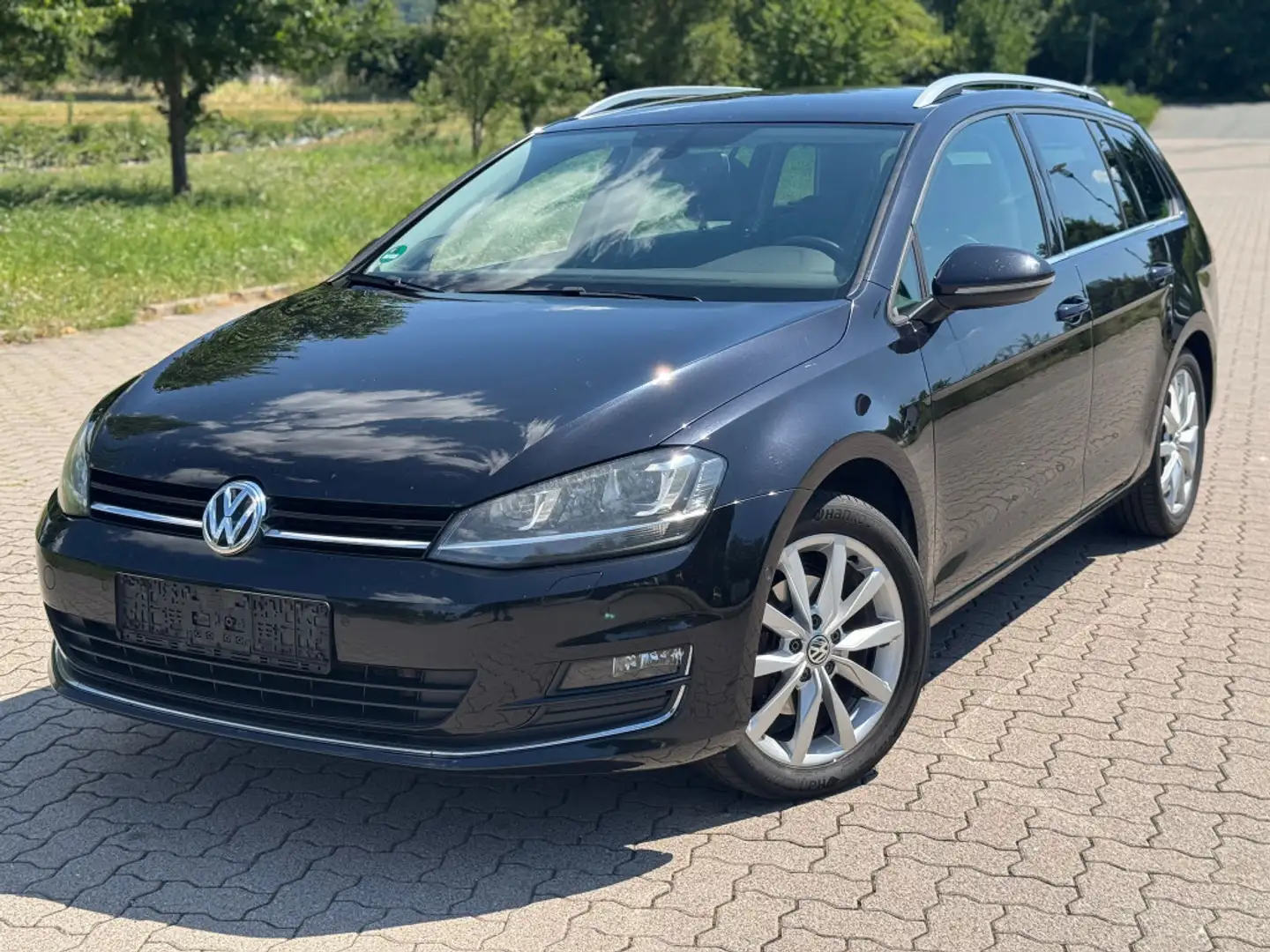 Volkswagen Golf Highline BMT 4Motion   TÜV & Inspektion NEU Zwart - 1