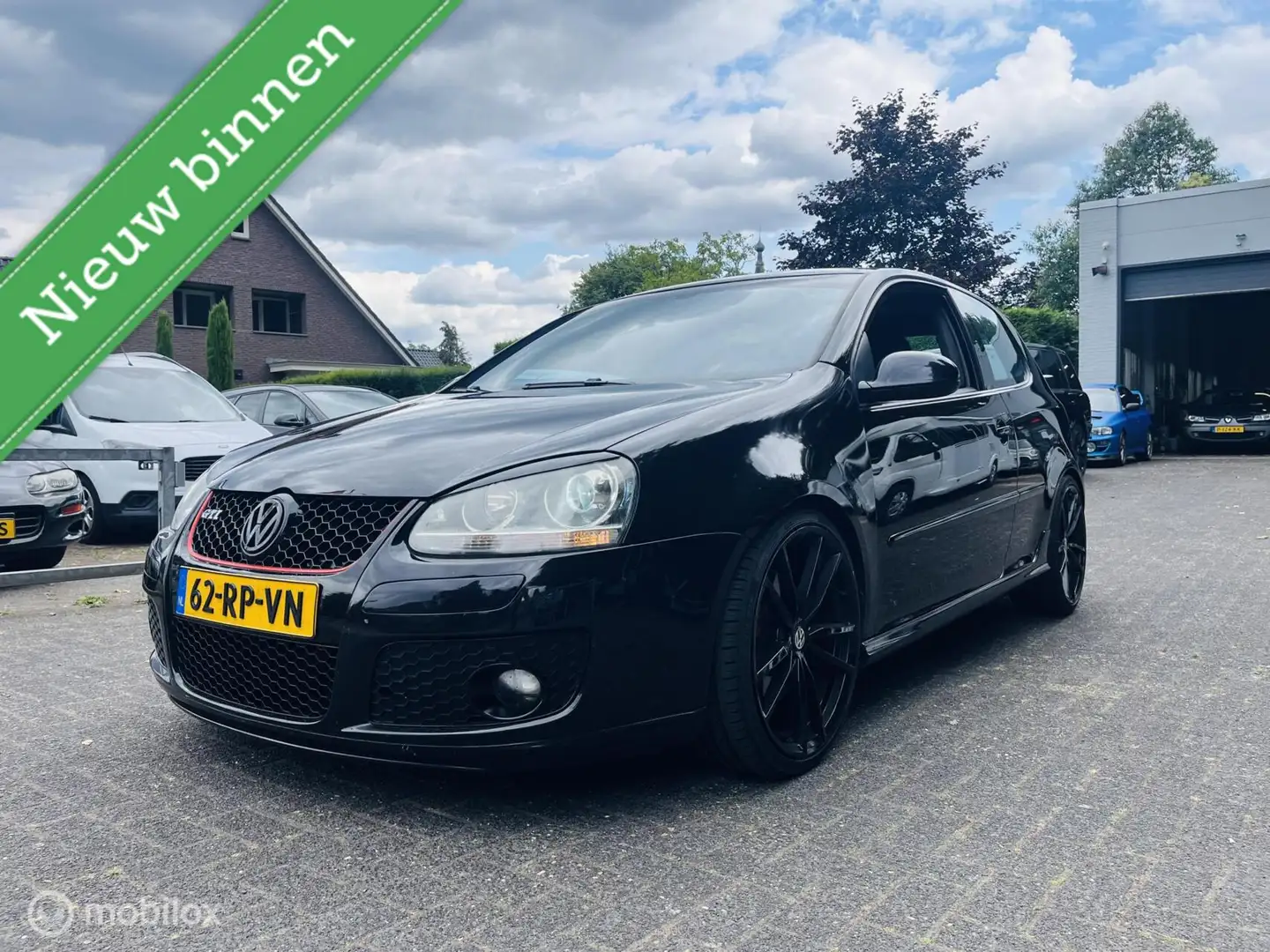 Volkswagen Golf GTI 2.0 TFSI 240 PK Stage 1 Downpipe / Apple Carplay / Black - 1