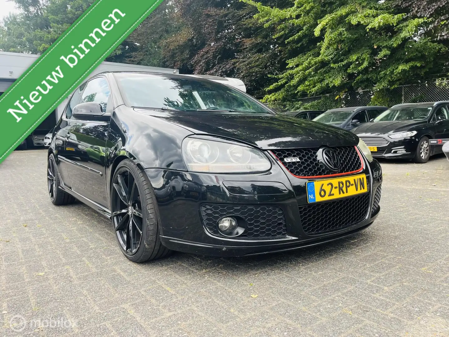 Volkswagen Golf GTI 2.0 TFSI 240 PK Stage 1 Downpipe / Apple Carplay / Black - 2