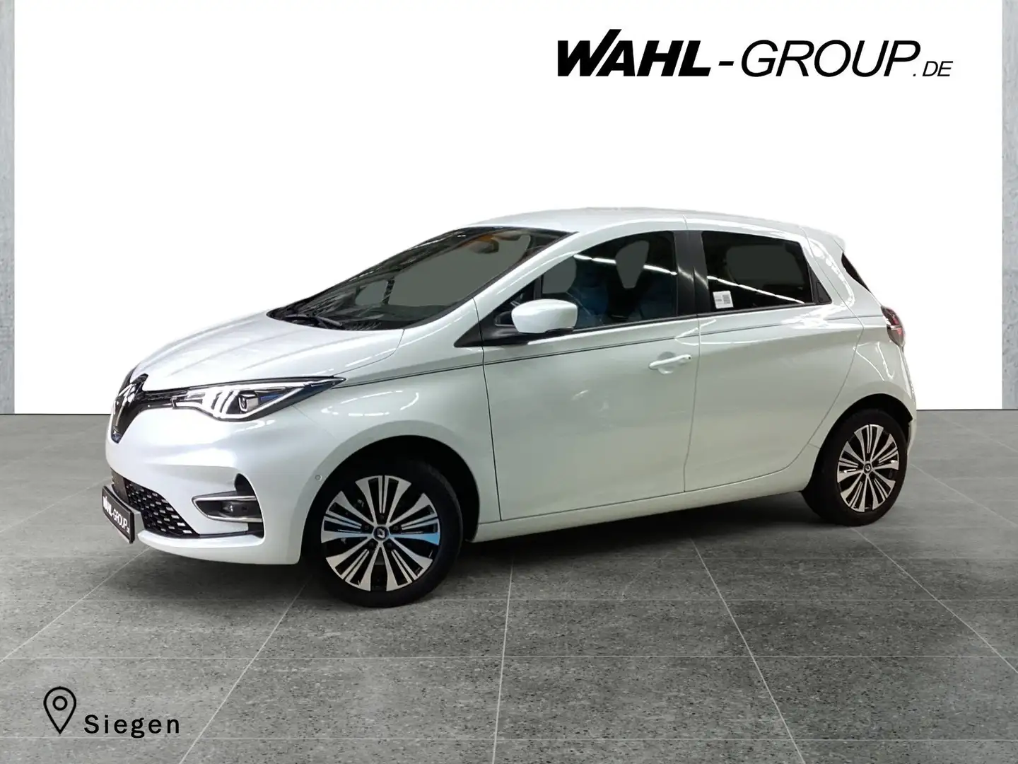 Renault ZOE RIVIERA R135 Z.E. 50 *INKL.AKKU*KAMERA* Weiß - 1