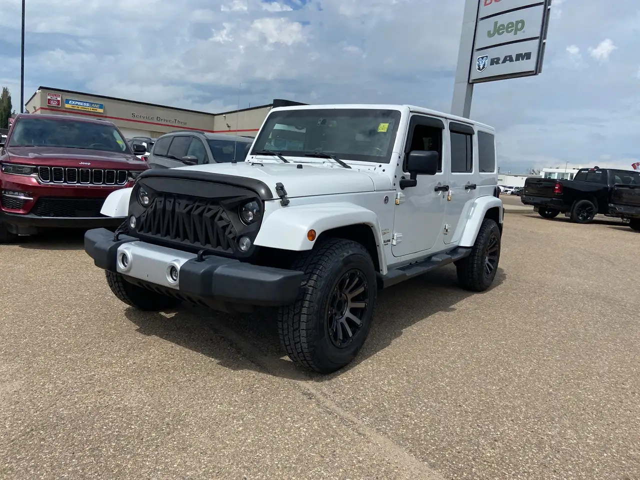 2015 Jeep Wrangler