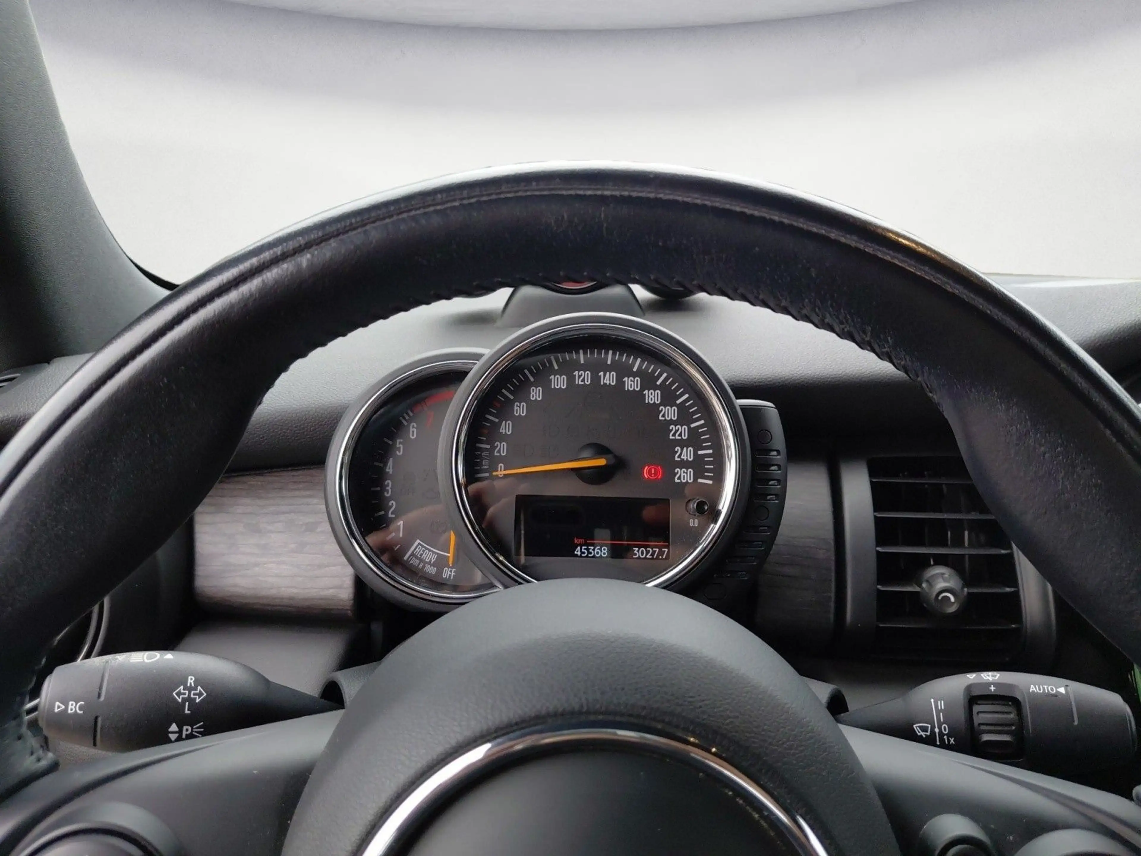 MINI One Cabrio Cabrio One — photo 11