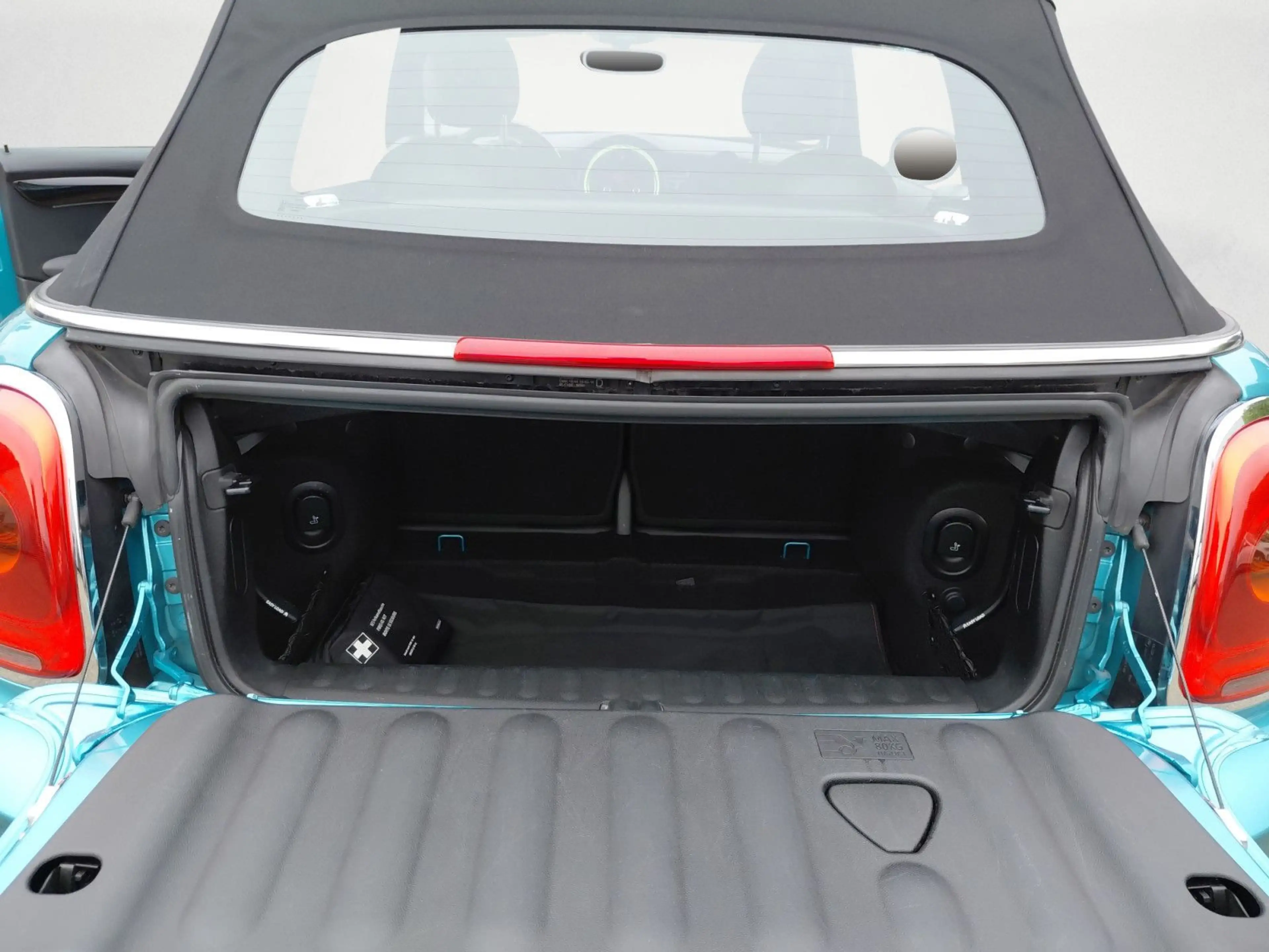 MINI One Cabrio Cabrio One — photo 15