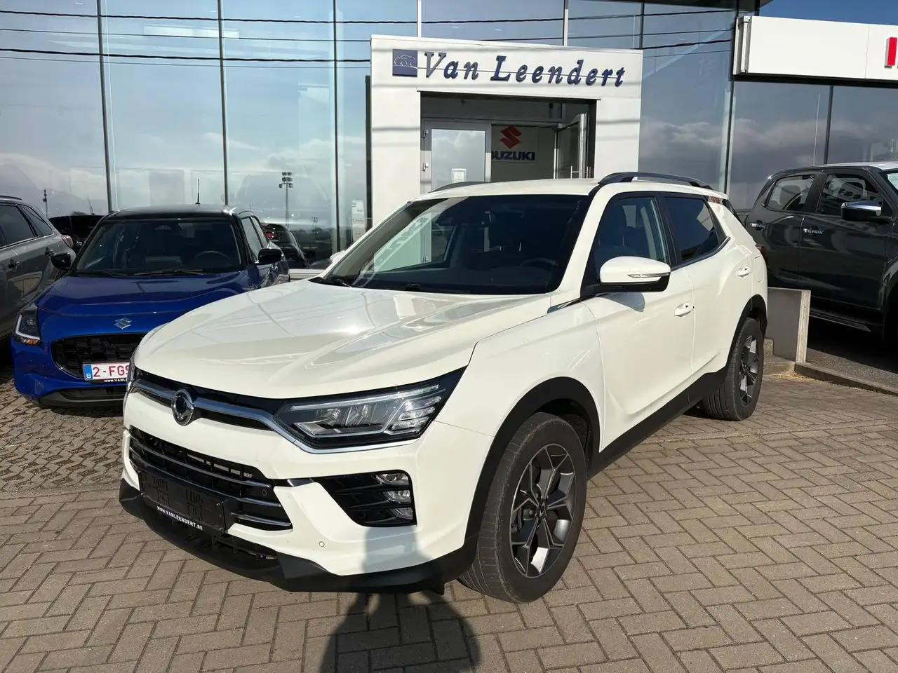 SsangYong Korando 2023