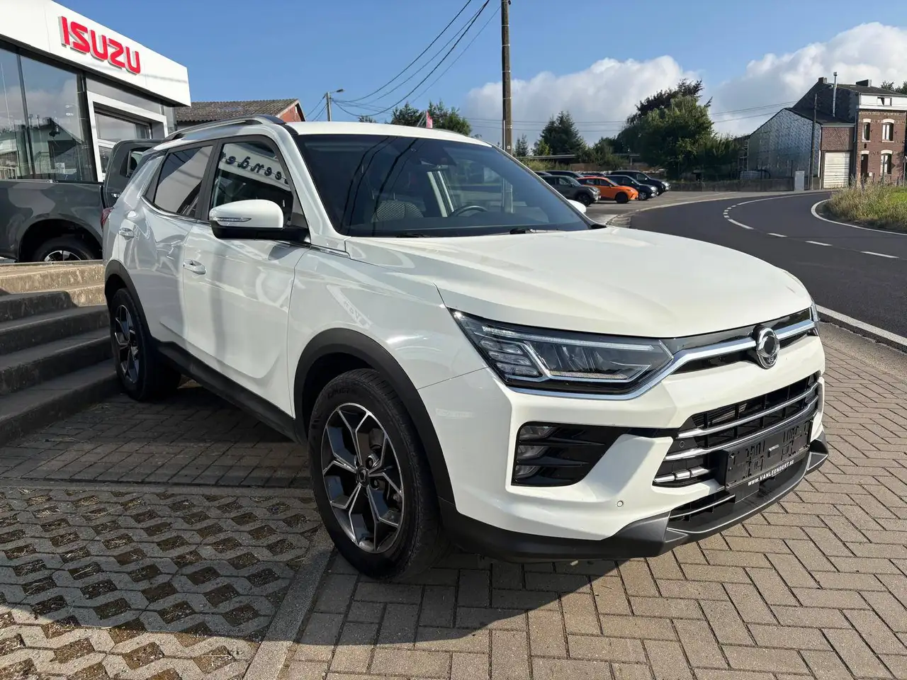 SsangYong Korando 2023