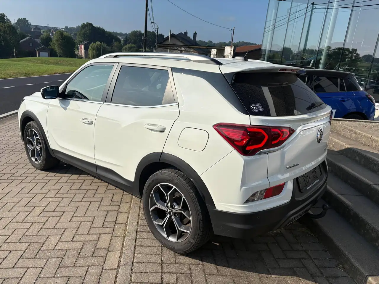 SsangYong Korando 2023