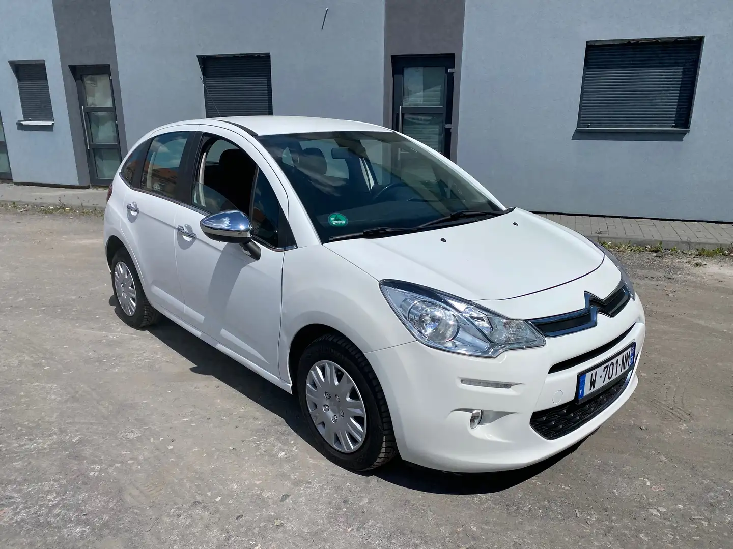 Citroen C3 C3 VTi 68 PureTech Confort Blanc - 1