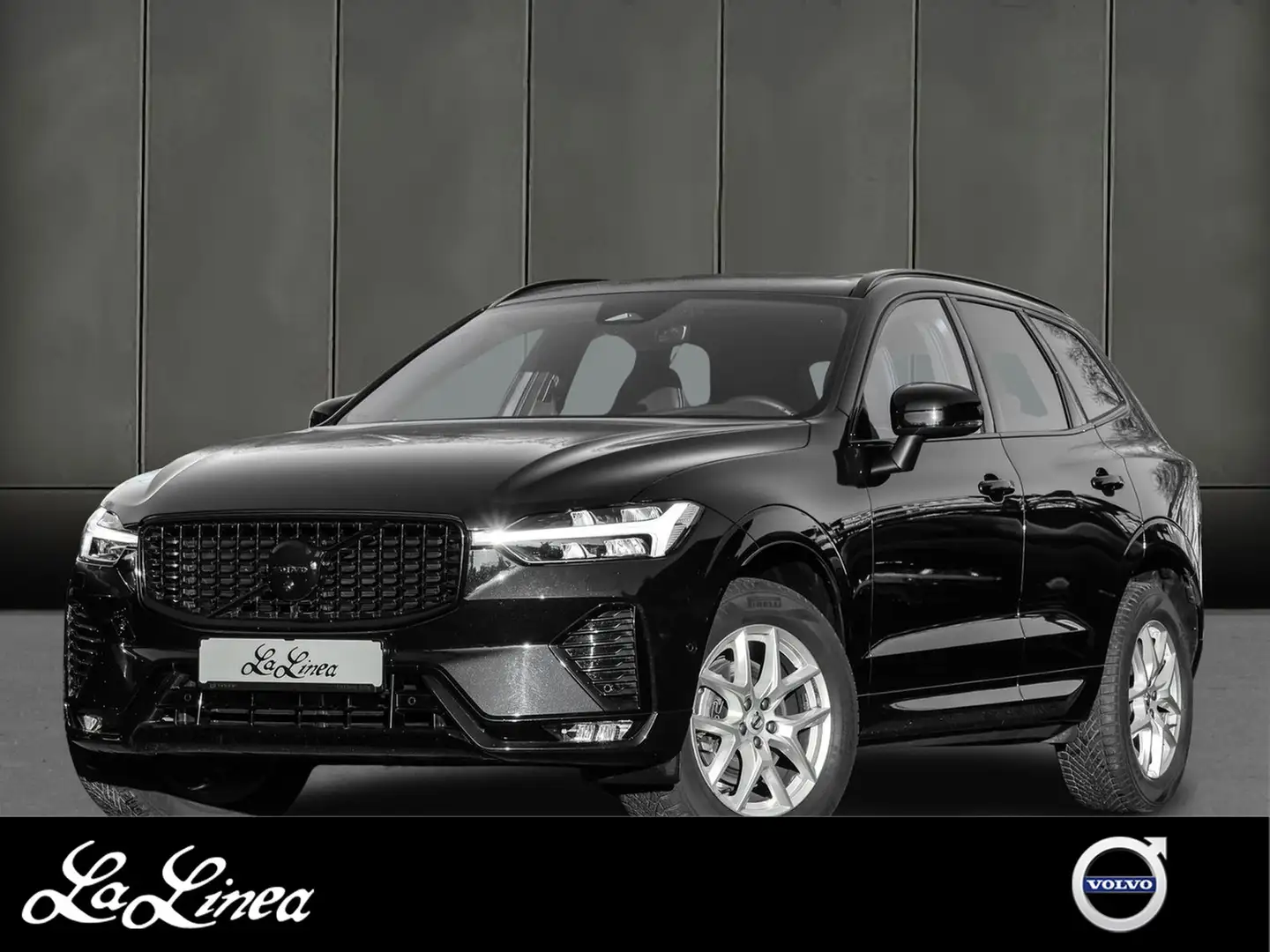 Volvo XC60 B5 AWD Ultra Black Edition NP: 71.250,- //PANO/... Schwarz - 1